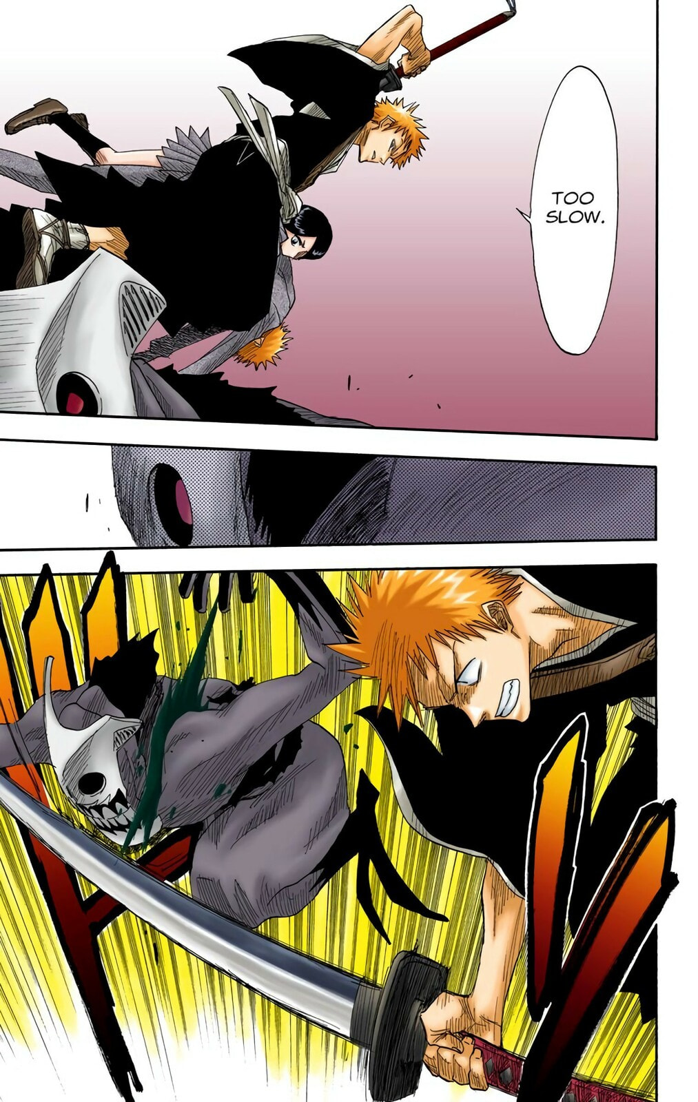 Bleach Colored Manga