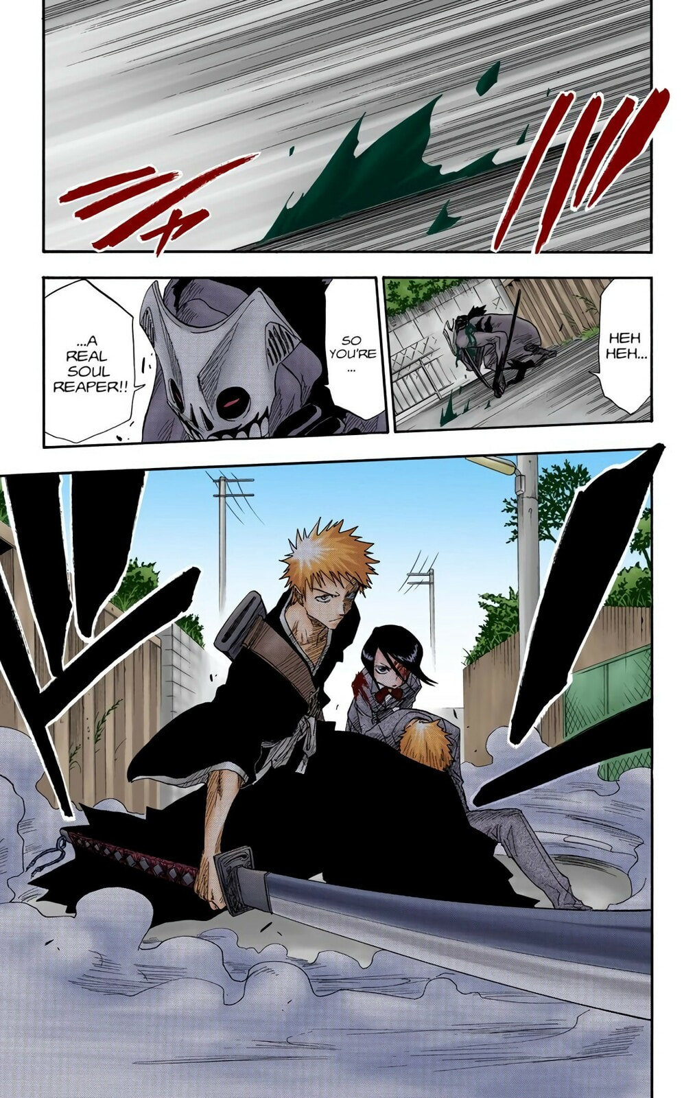 Bleach Colored Manga