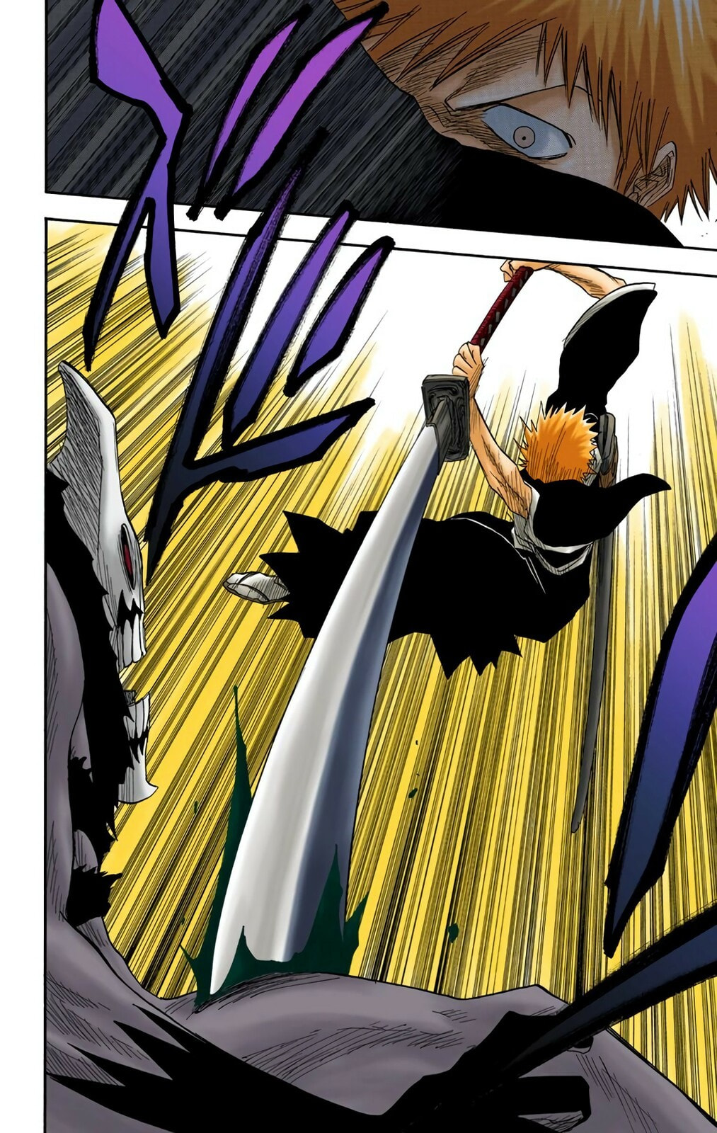 Bleach Colored Manga