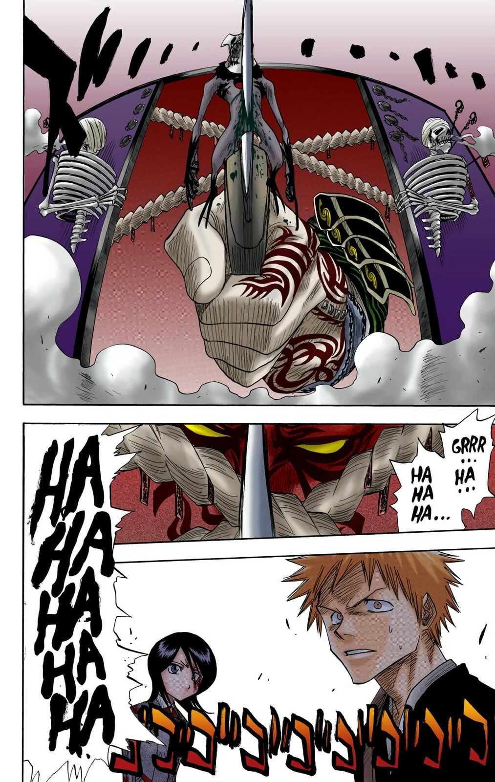 Bleach Colored Manga