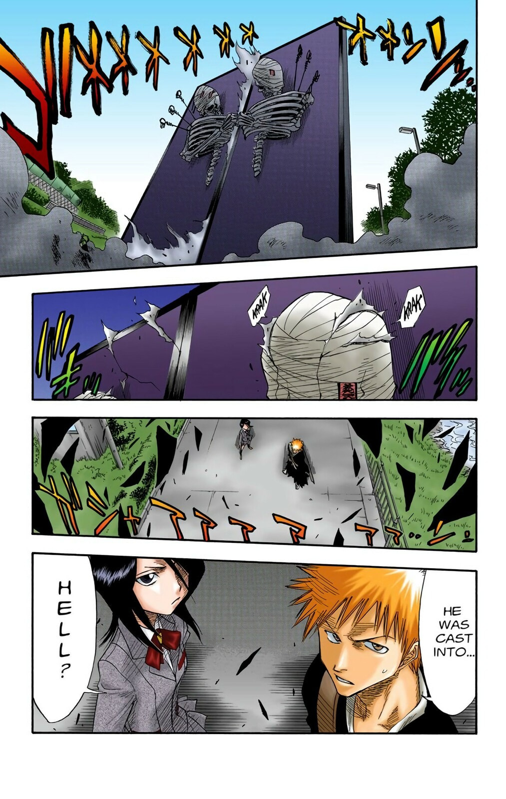 Bleach Colored Manga