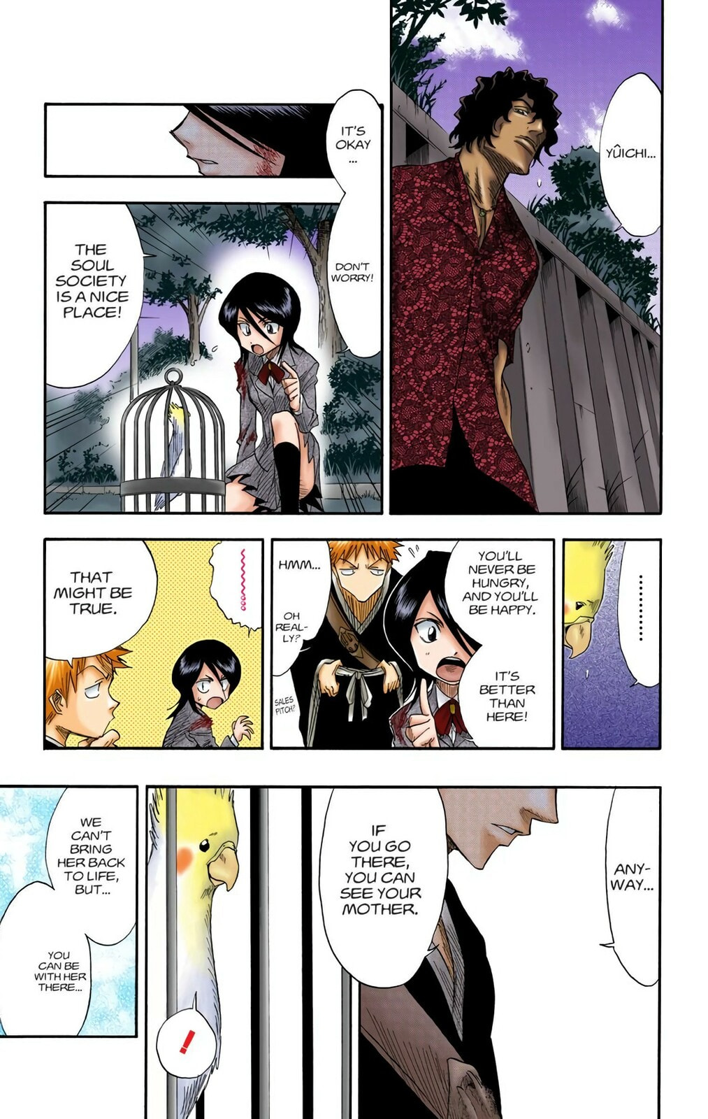 Bleach Colored Manga