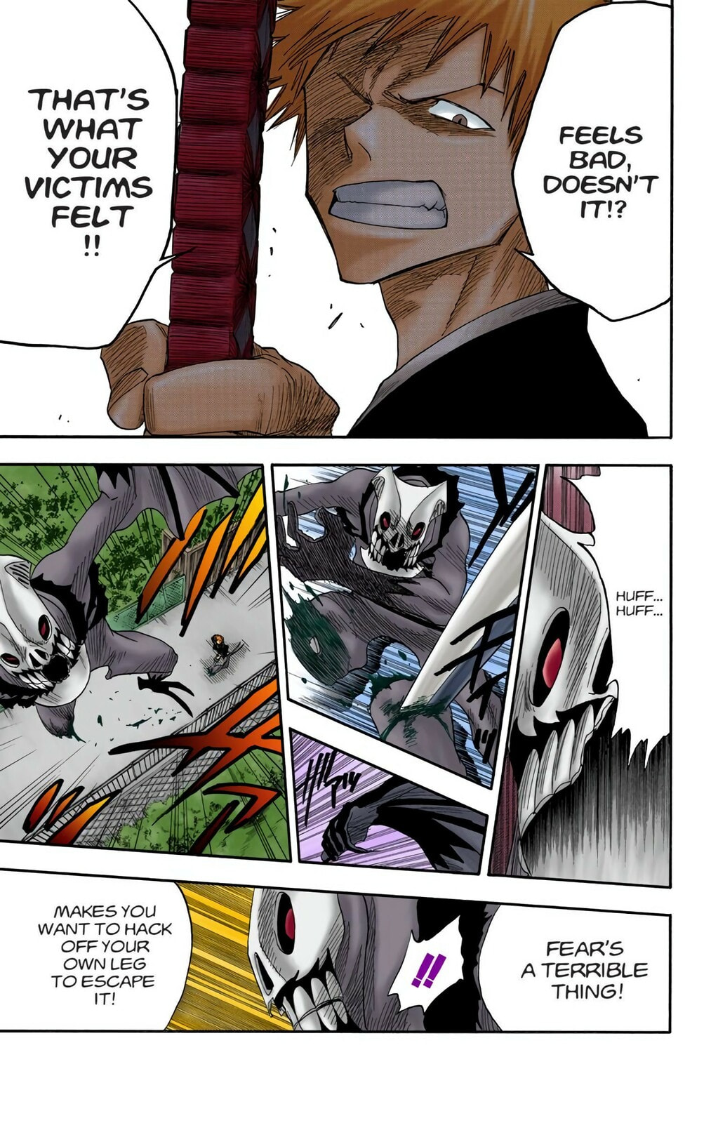 Bleach Colored Manga