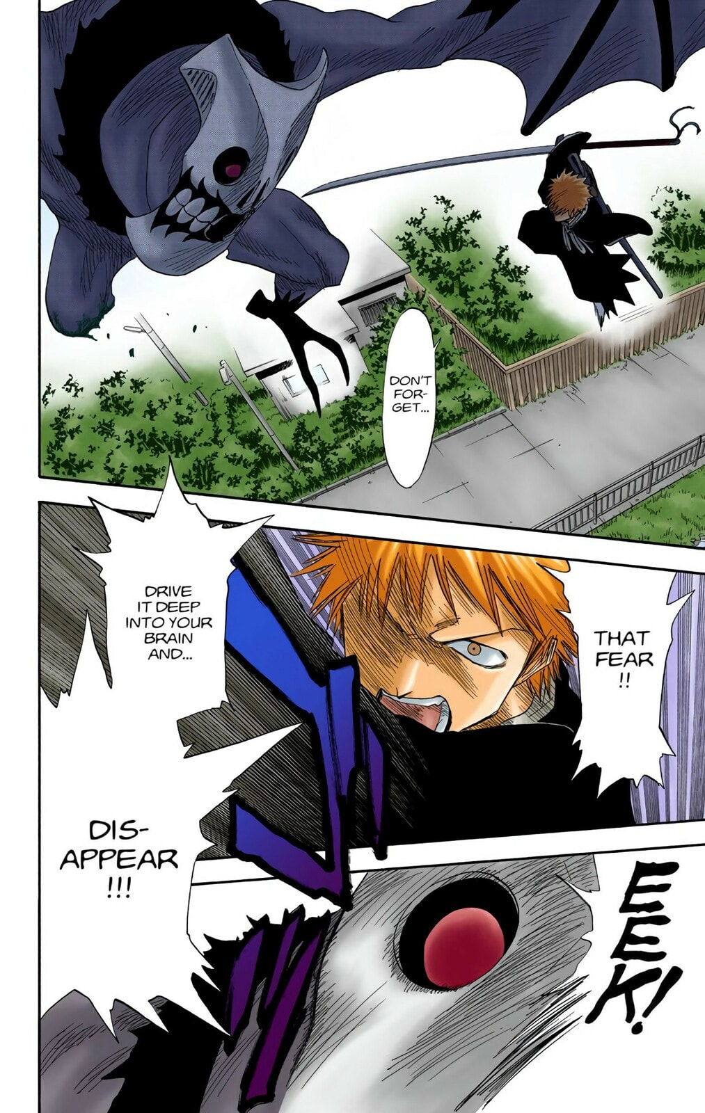 Bleach Colored Manga