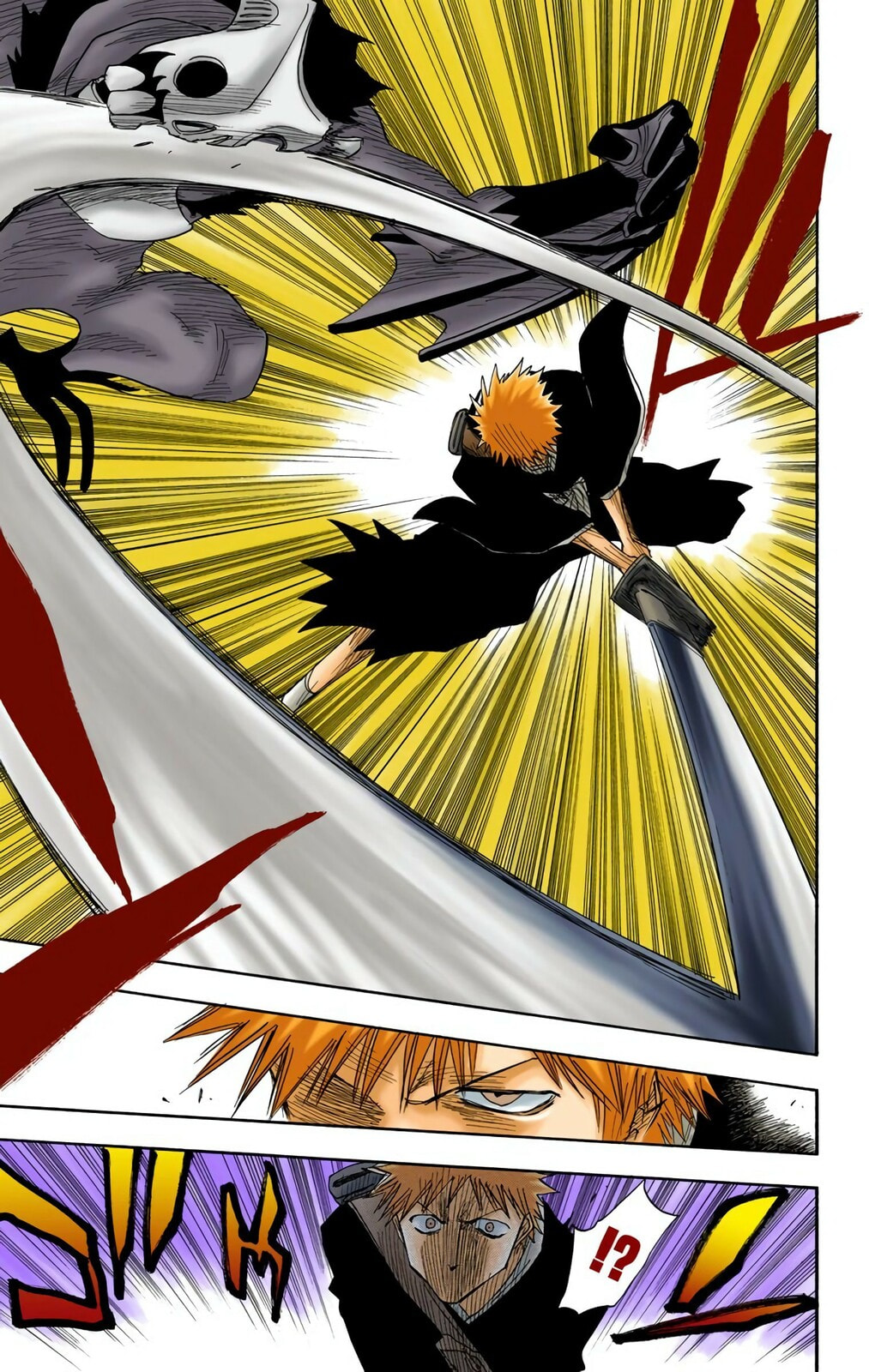 Bleach Colored Manga