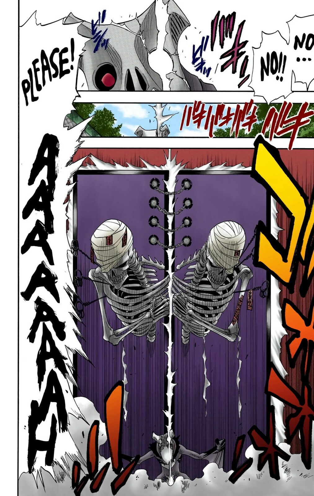 Bleach Colored Manga