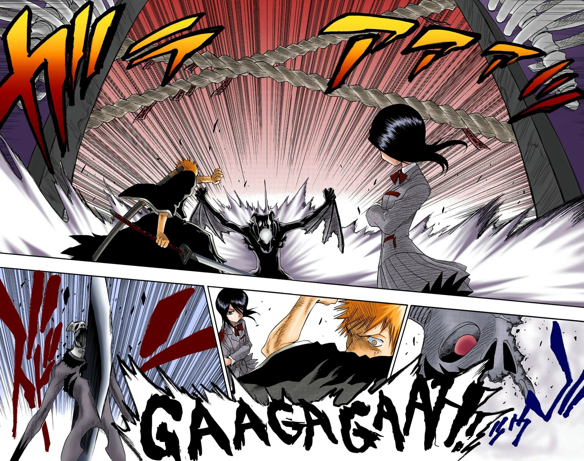 Bleach Colored Manga