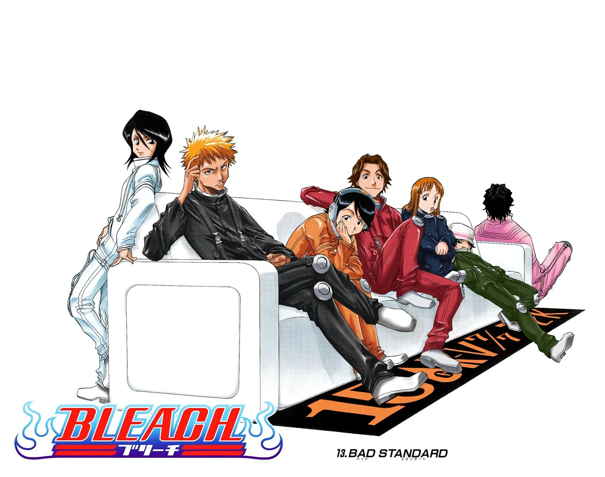 Bleach Colored Manga