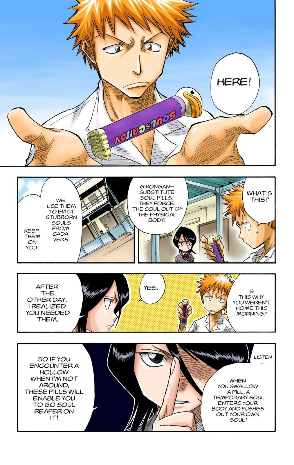 Bleach Colored Manga