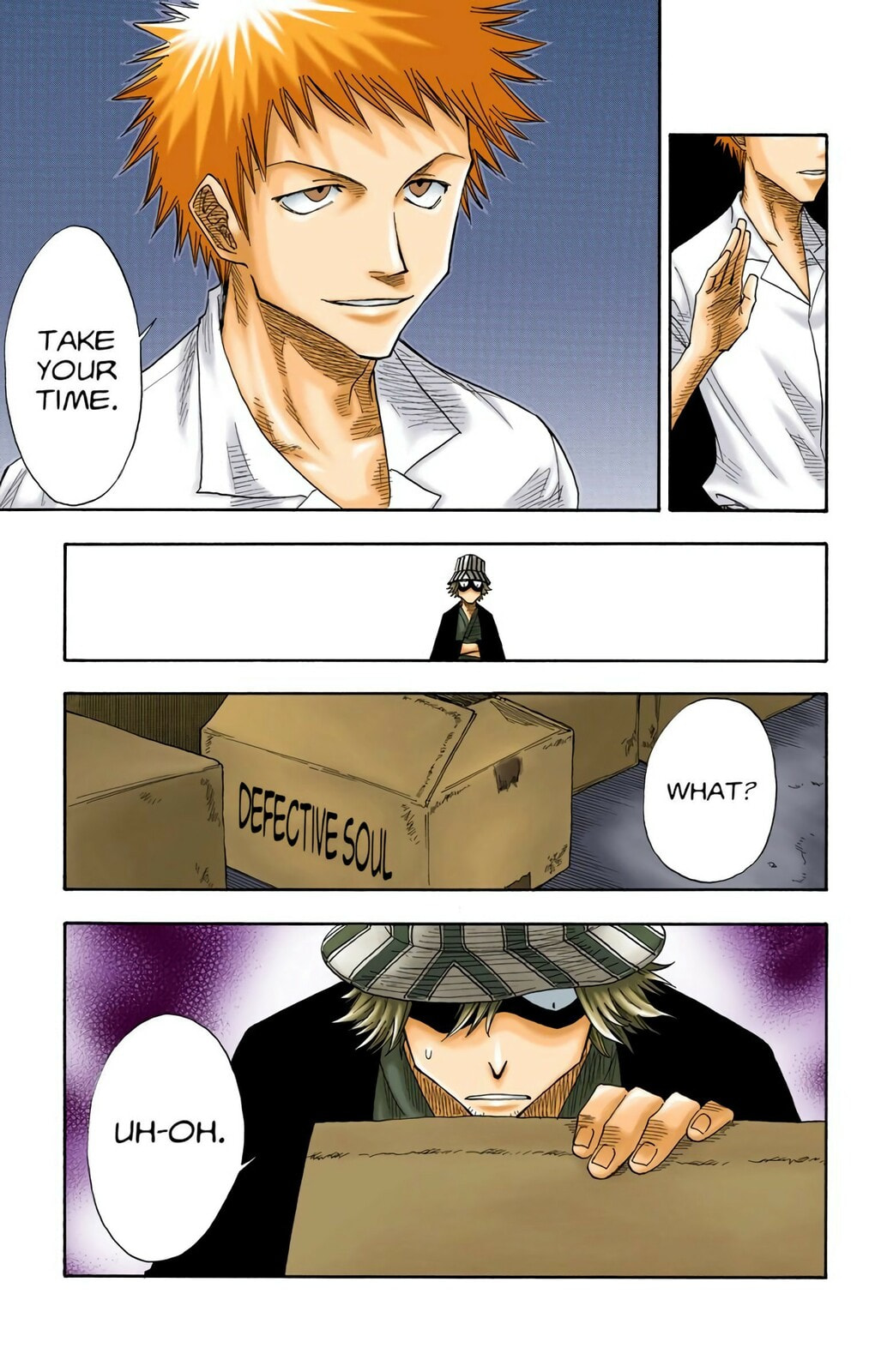 Bleach Colored Manga