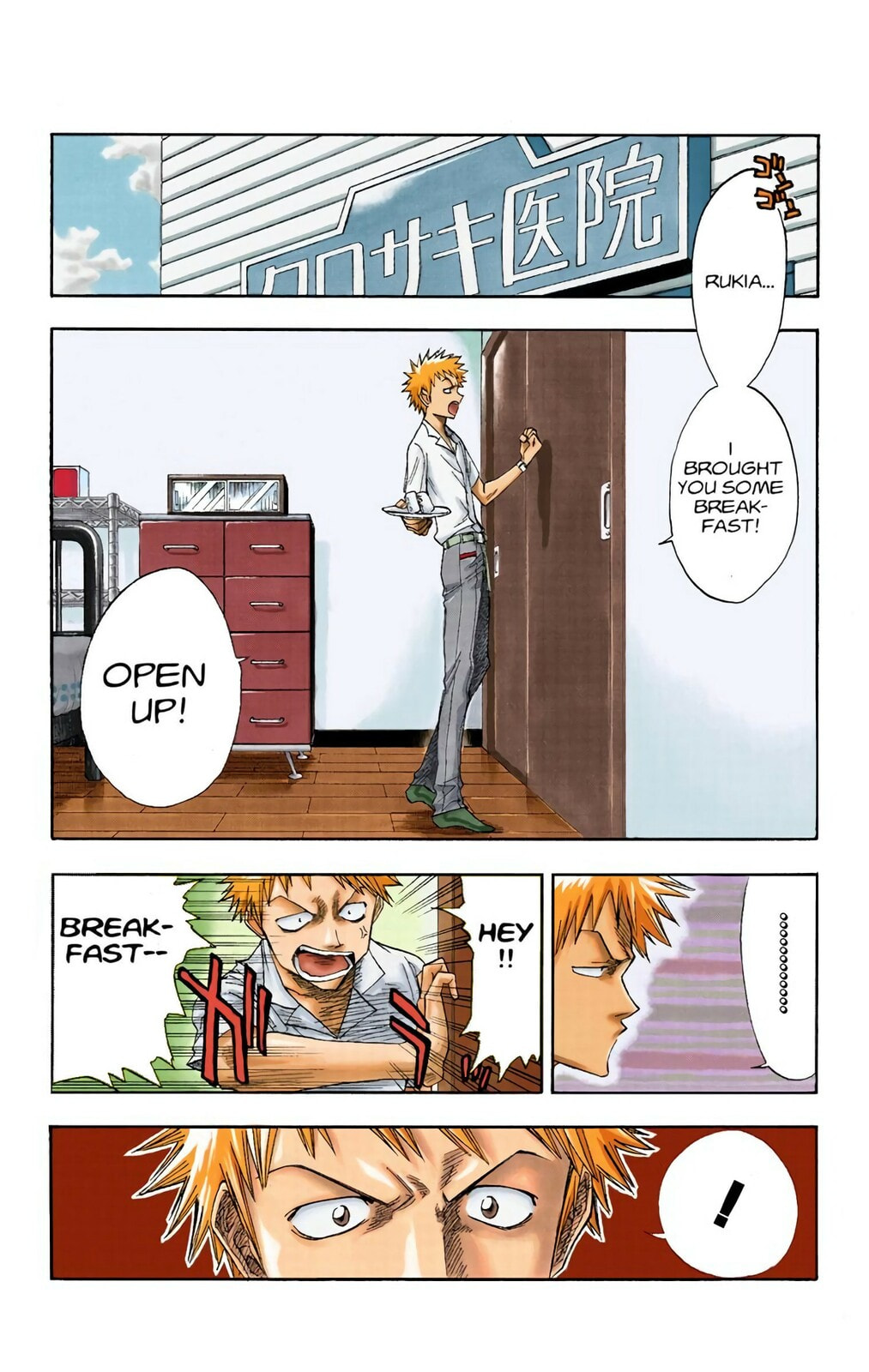 Bleach Colored Manga