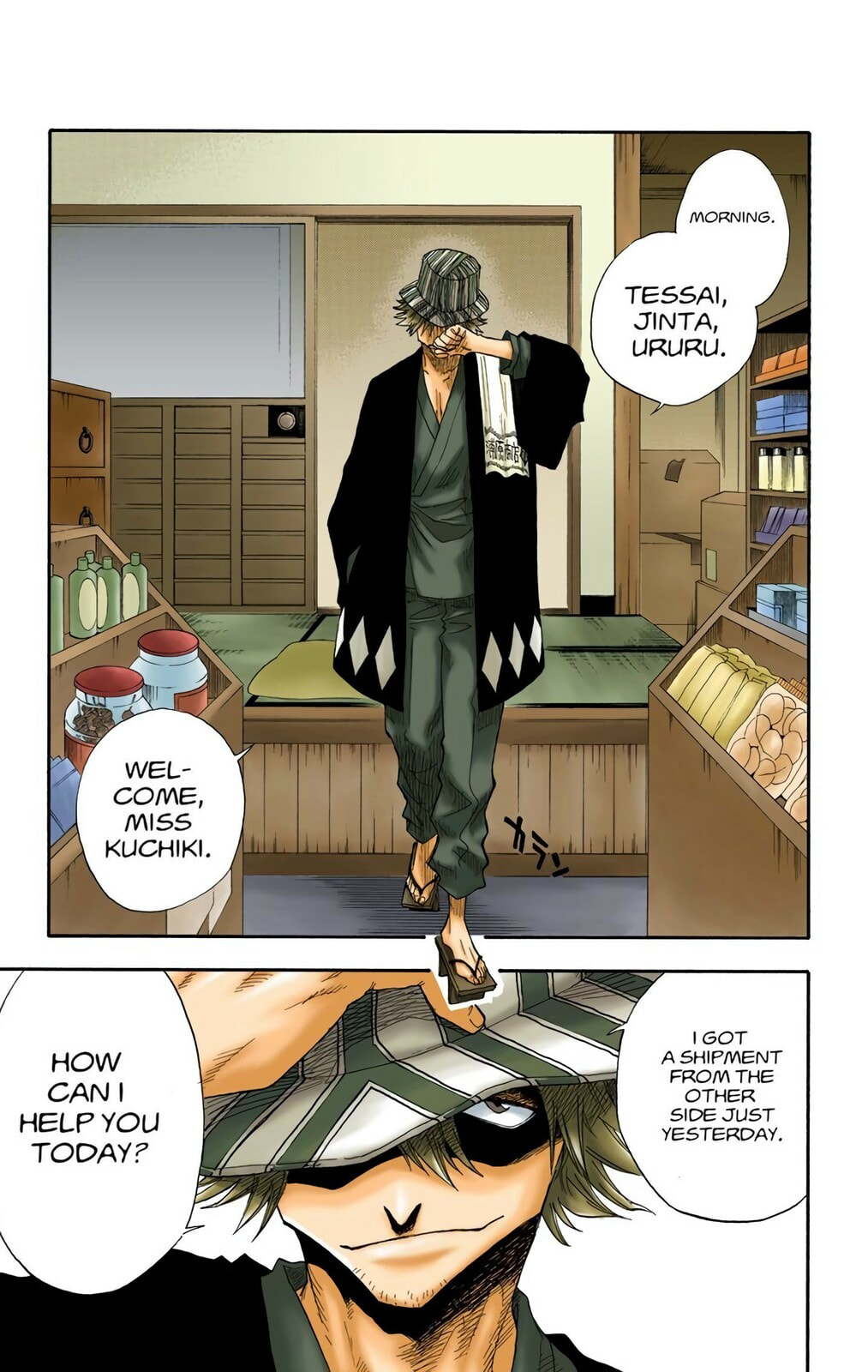 Bleach Colored Manga