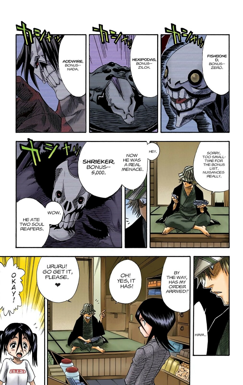 Bleach Colored Manga