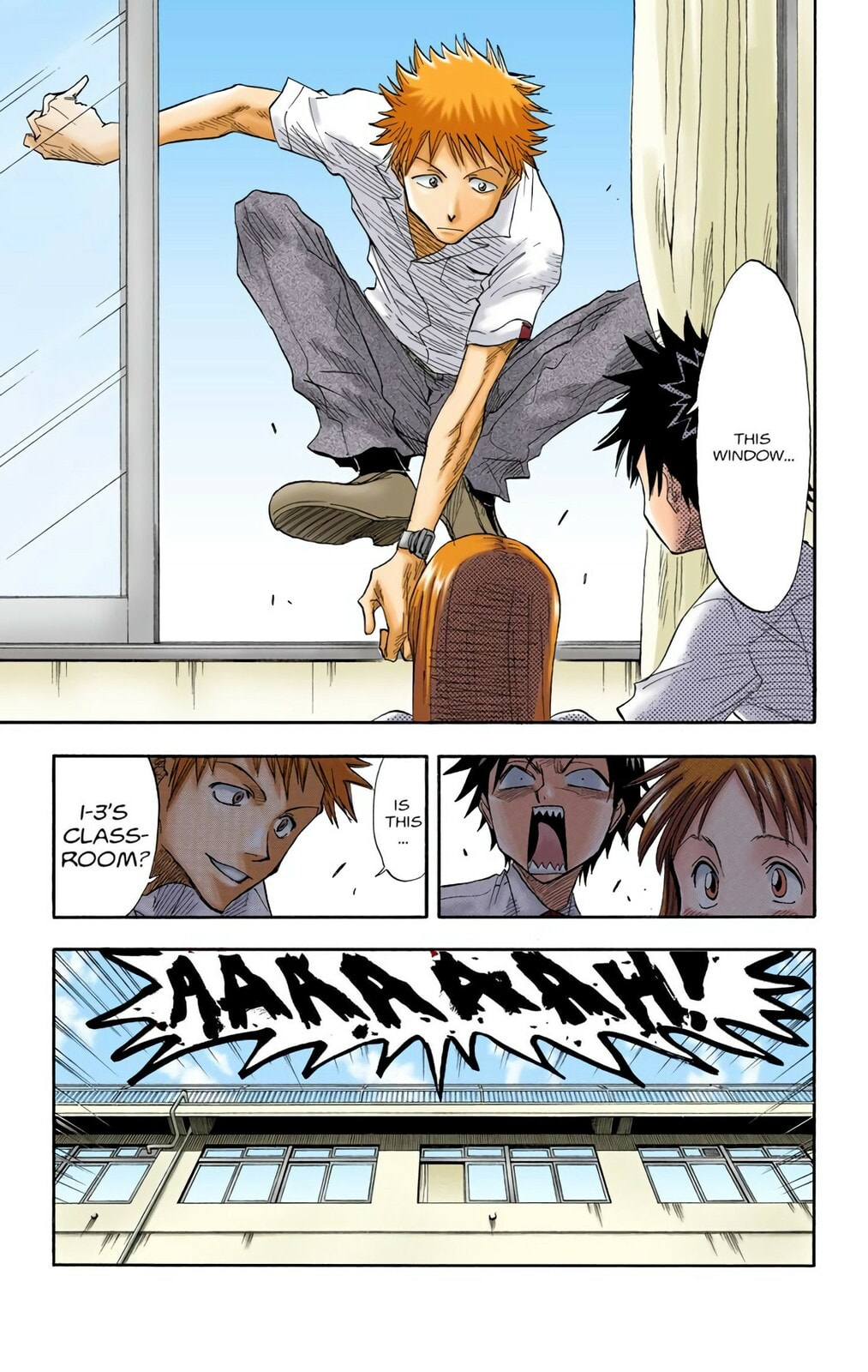 Bleach Colored Manga