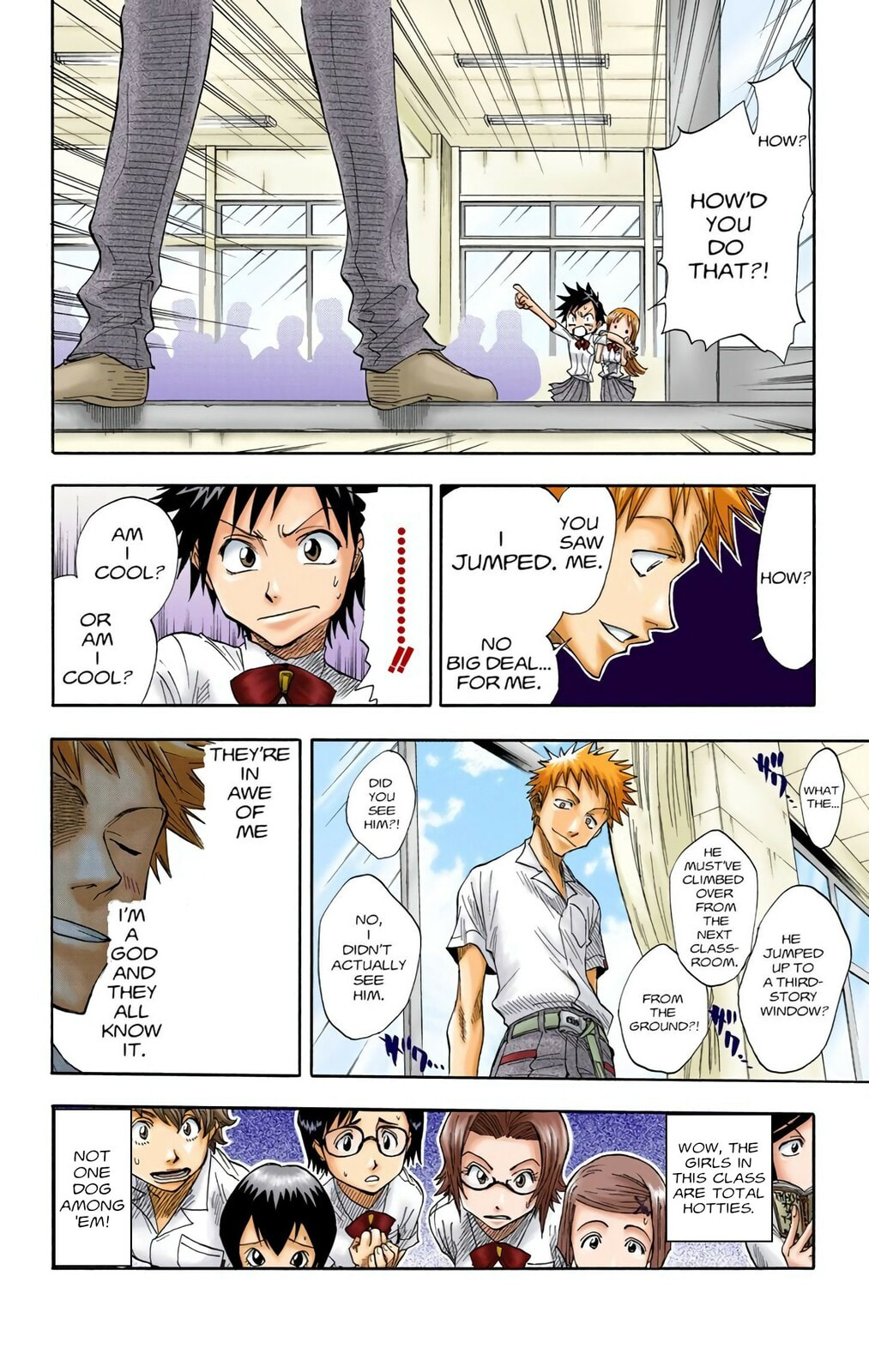 Bleach Colored Manga