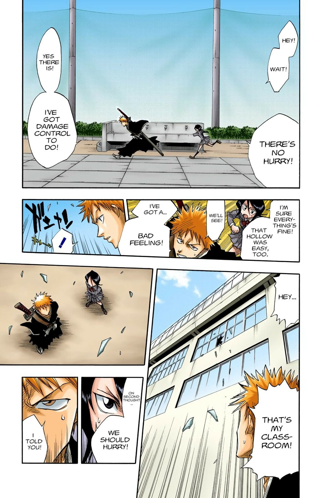 Bleach Colored Manga