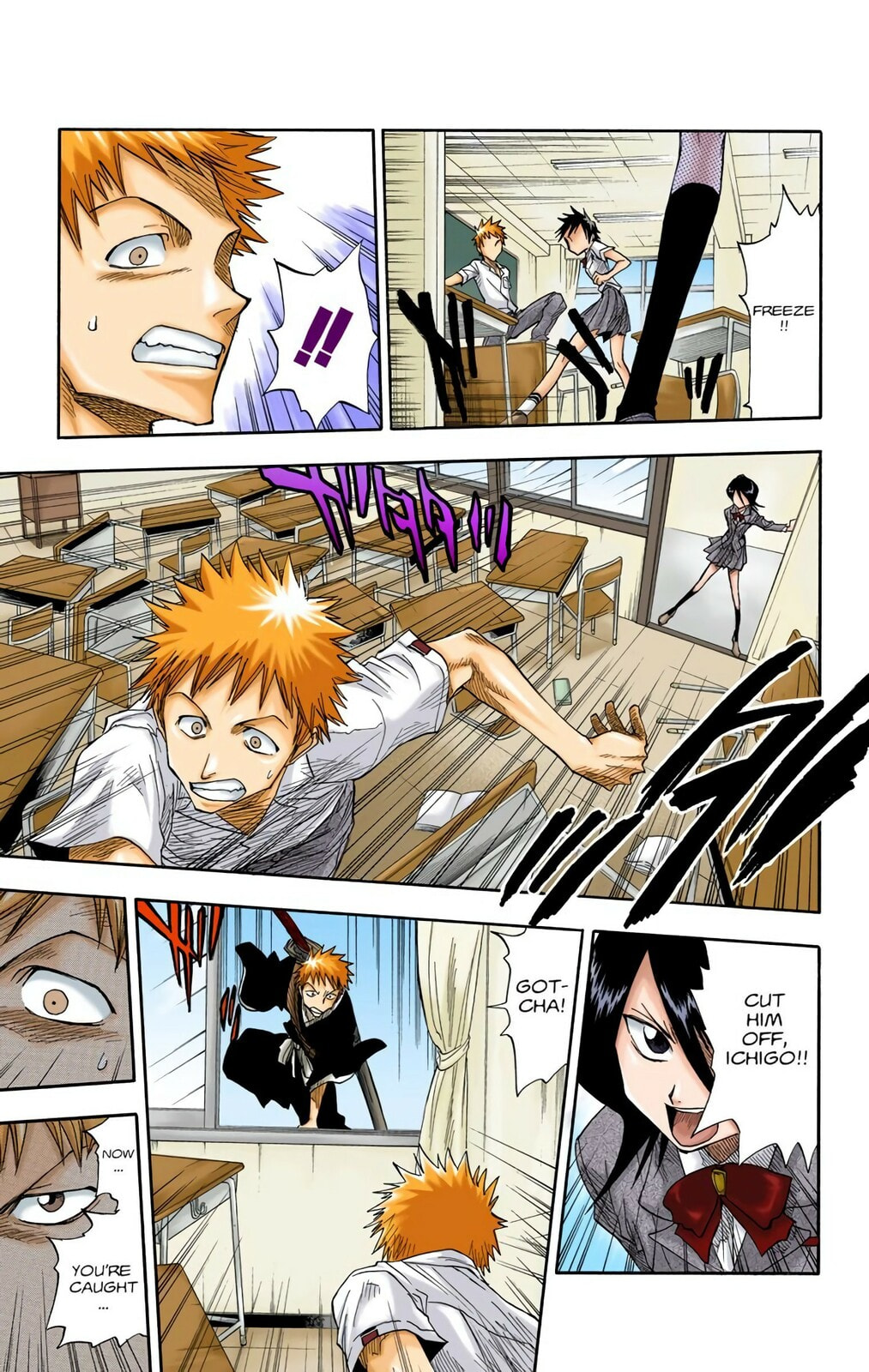 Bleach Colored Manga