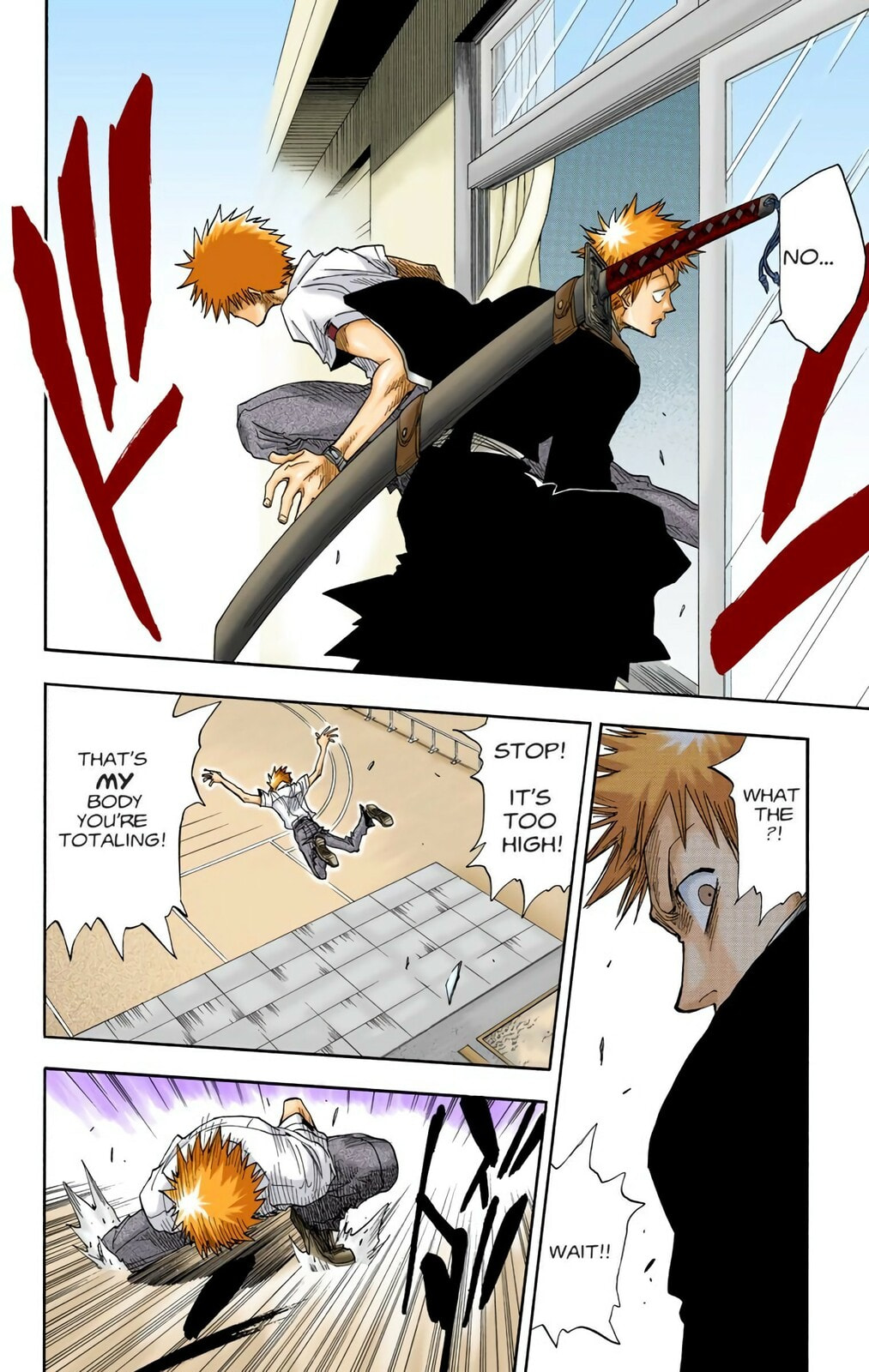 Bleach Colored Manga