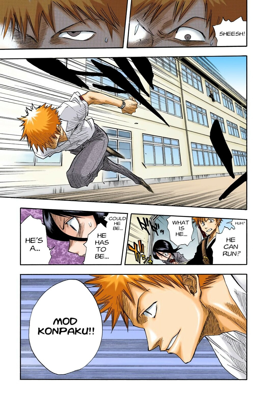 Bleach Colored Manga