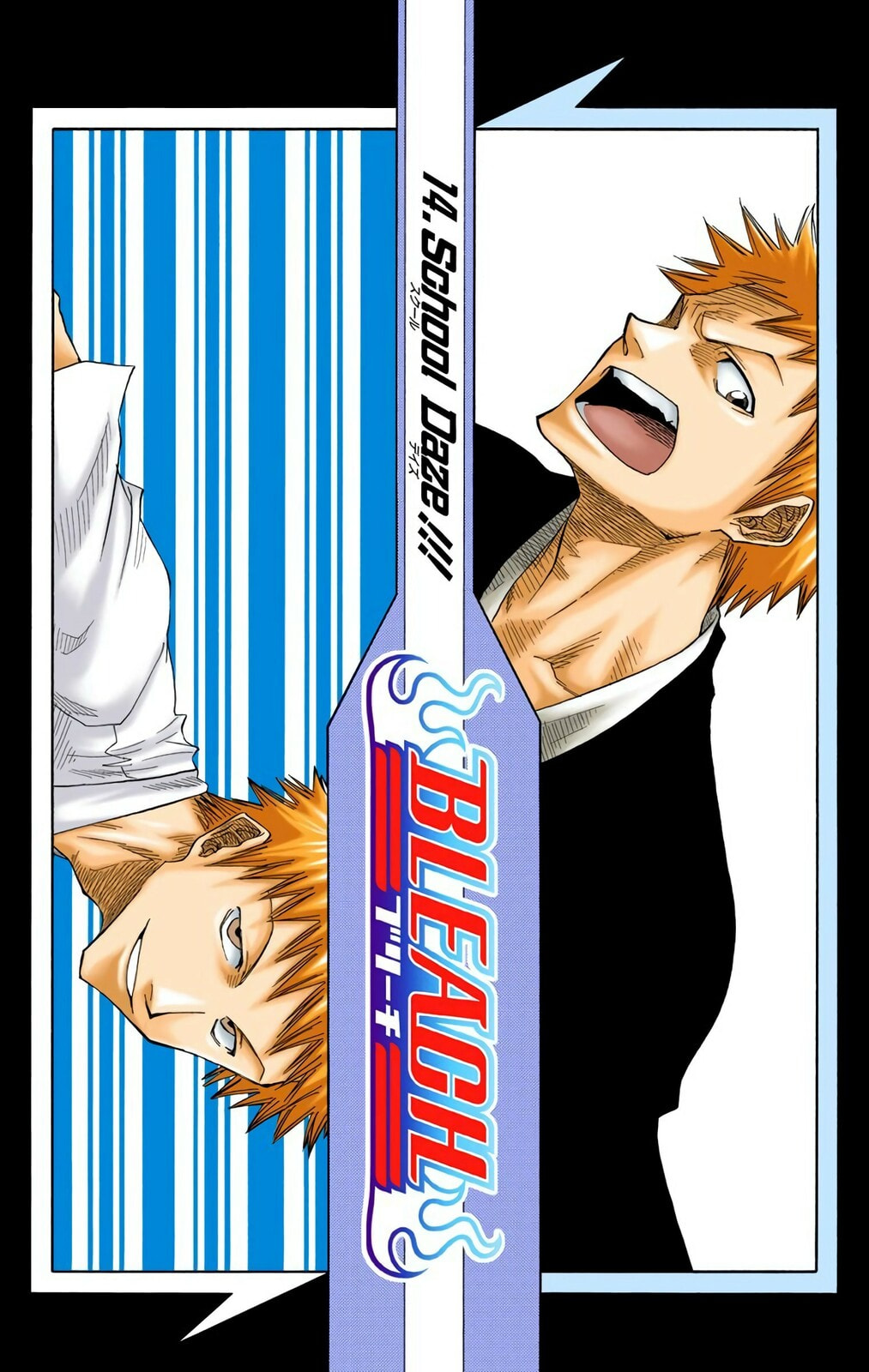 Bleach Colored Manga