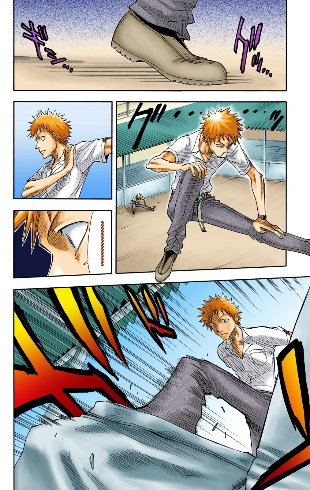 Bleach Colored Manga