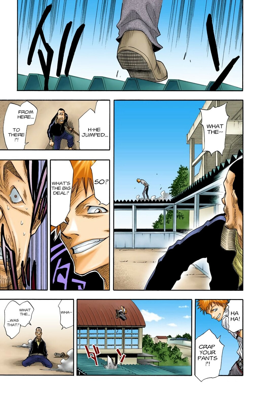 Bleach Colored Manga