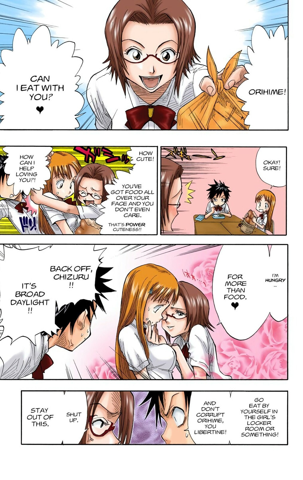 Bleach Colored Manga