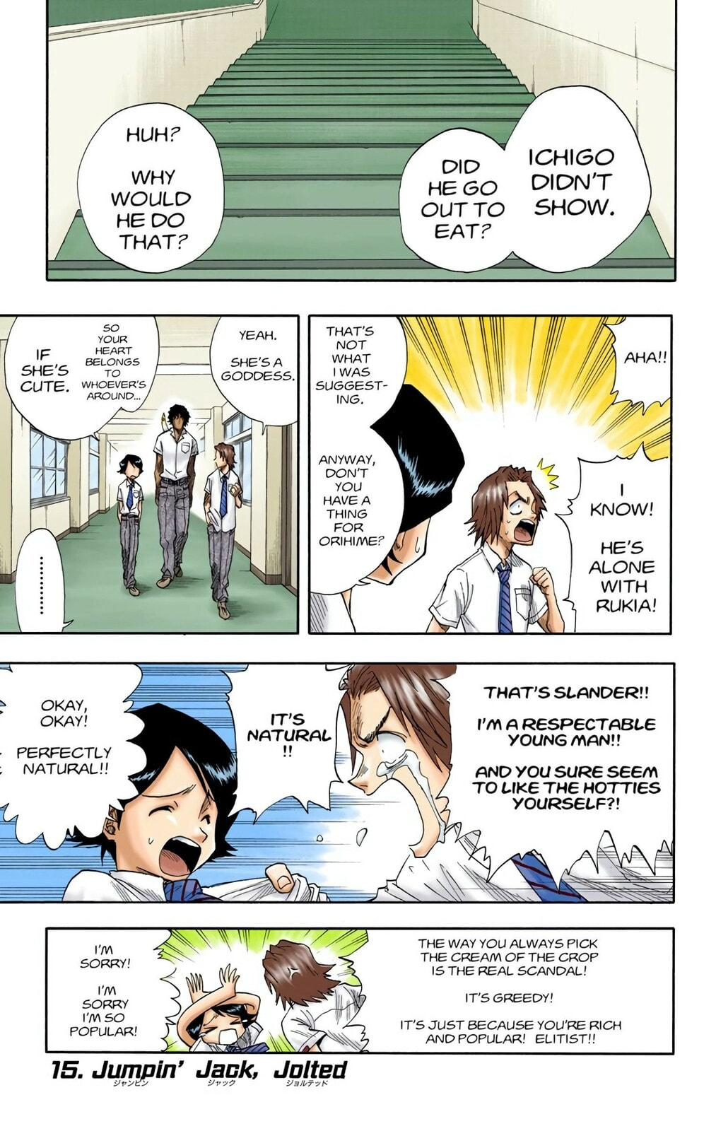 Bleach Colored Manga