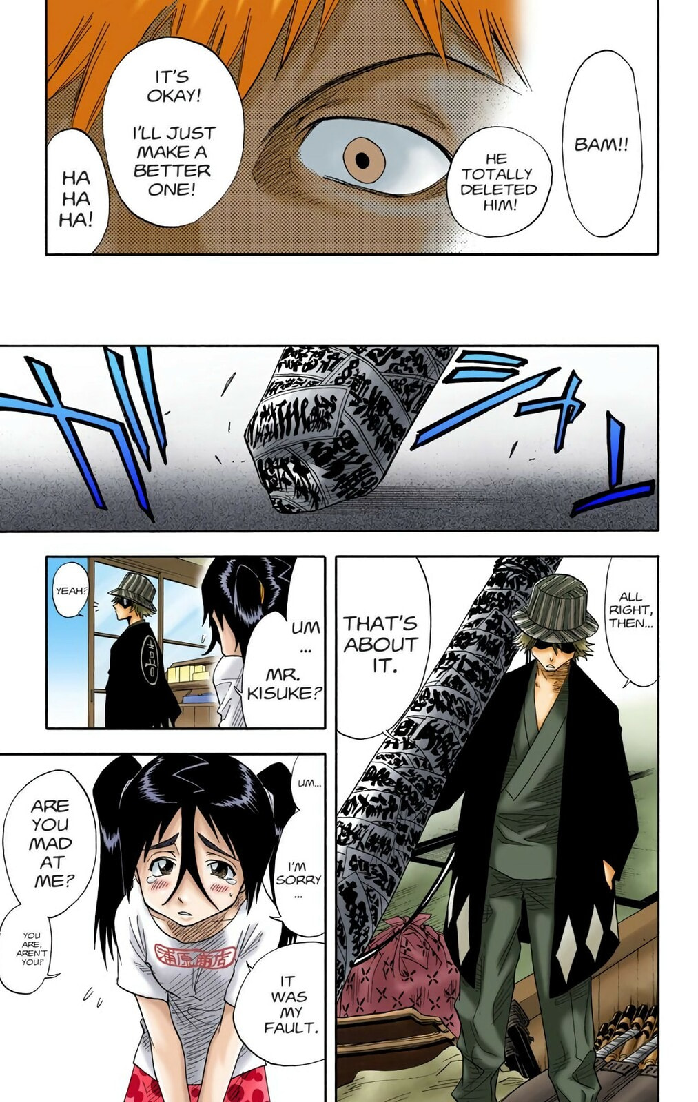 Bleach Colored Manga