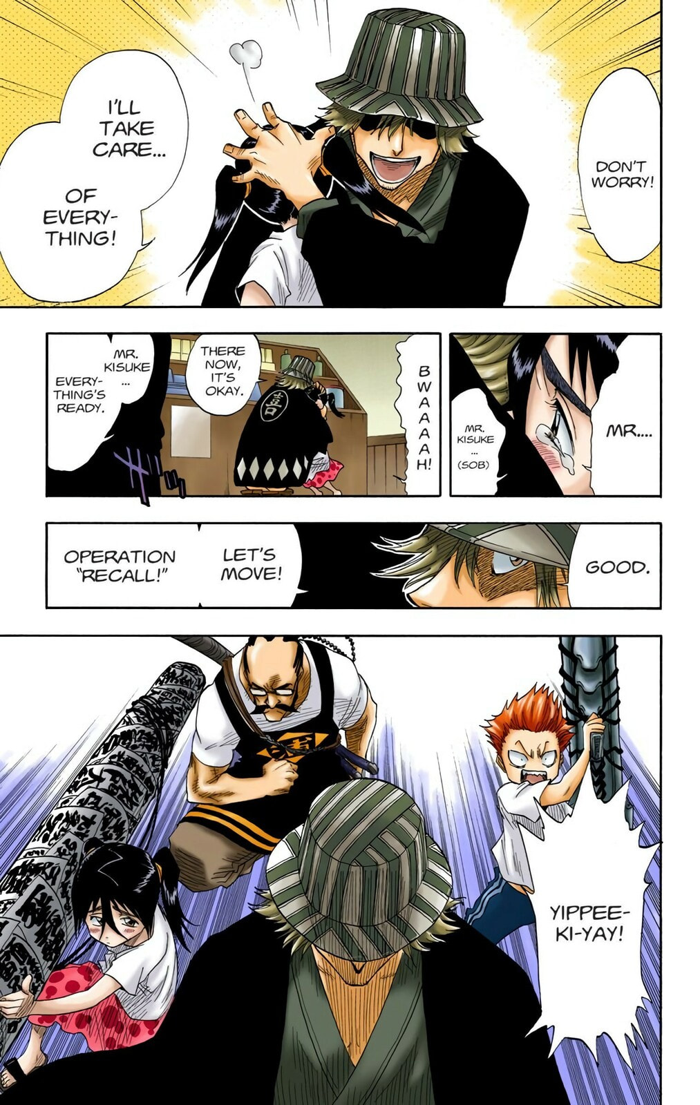 Bleach Colored Manga