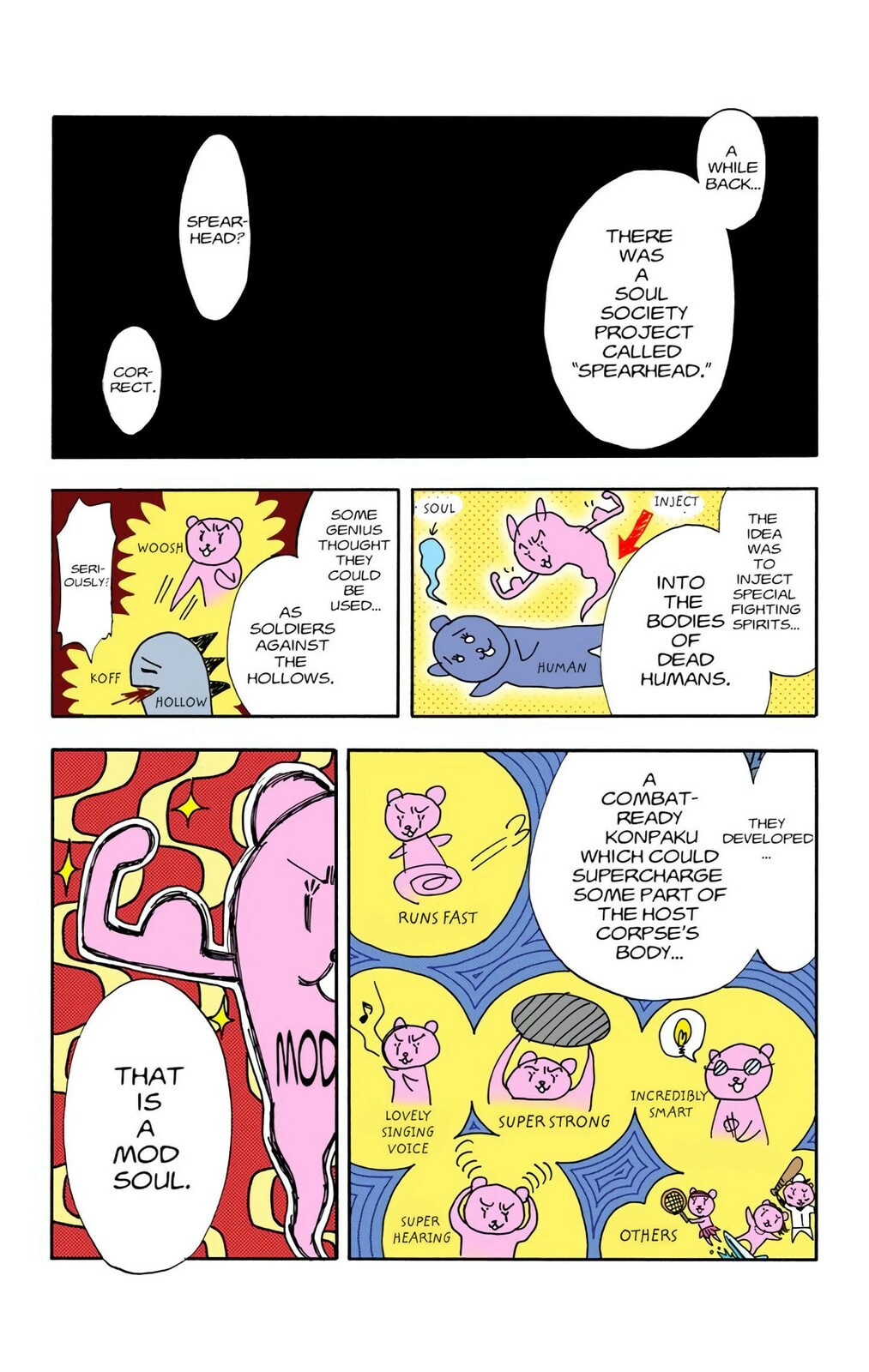 Bleach Colored Manga