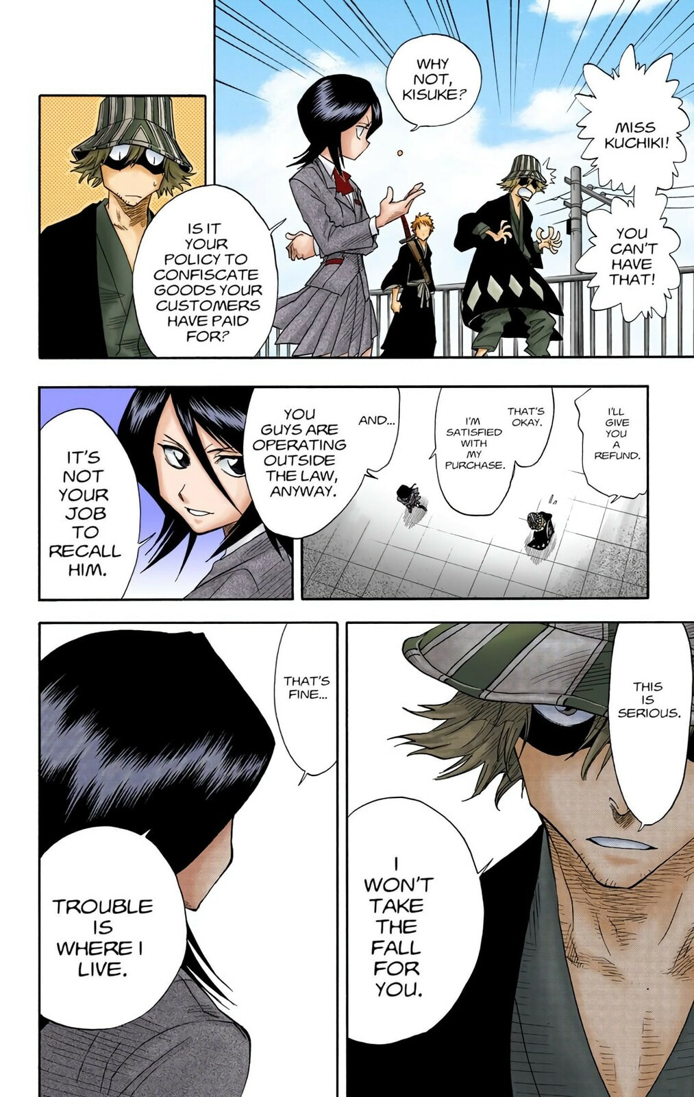 Bleach Colored Manga