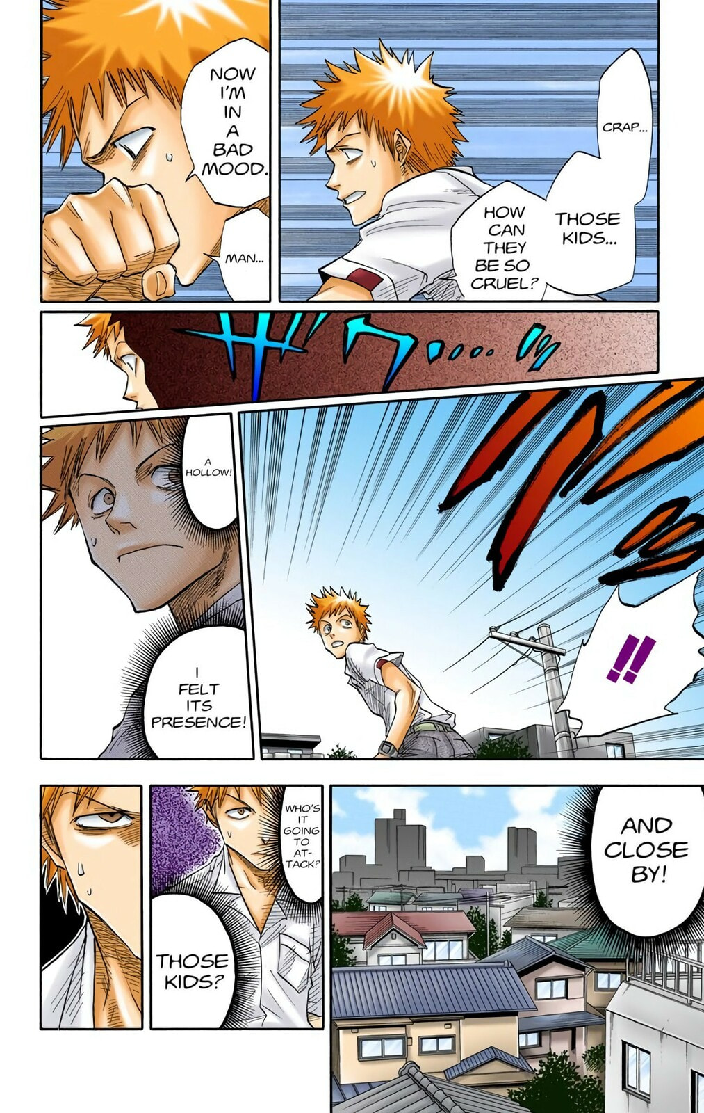Bleach Colored Manga