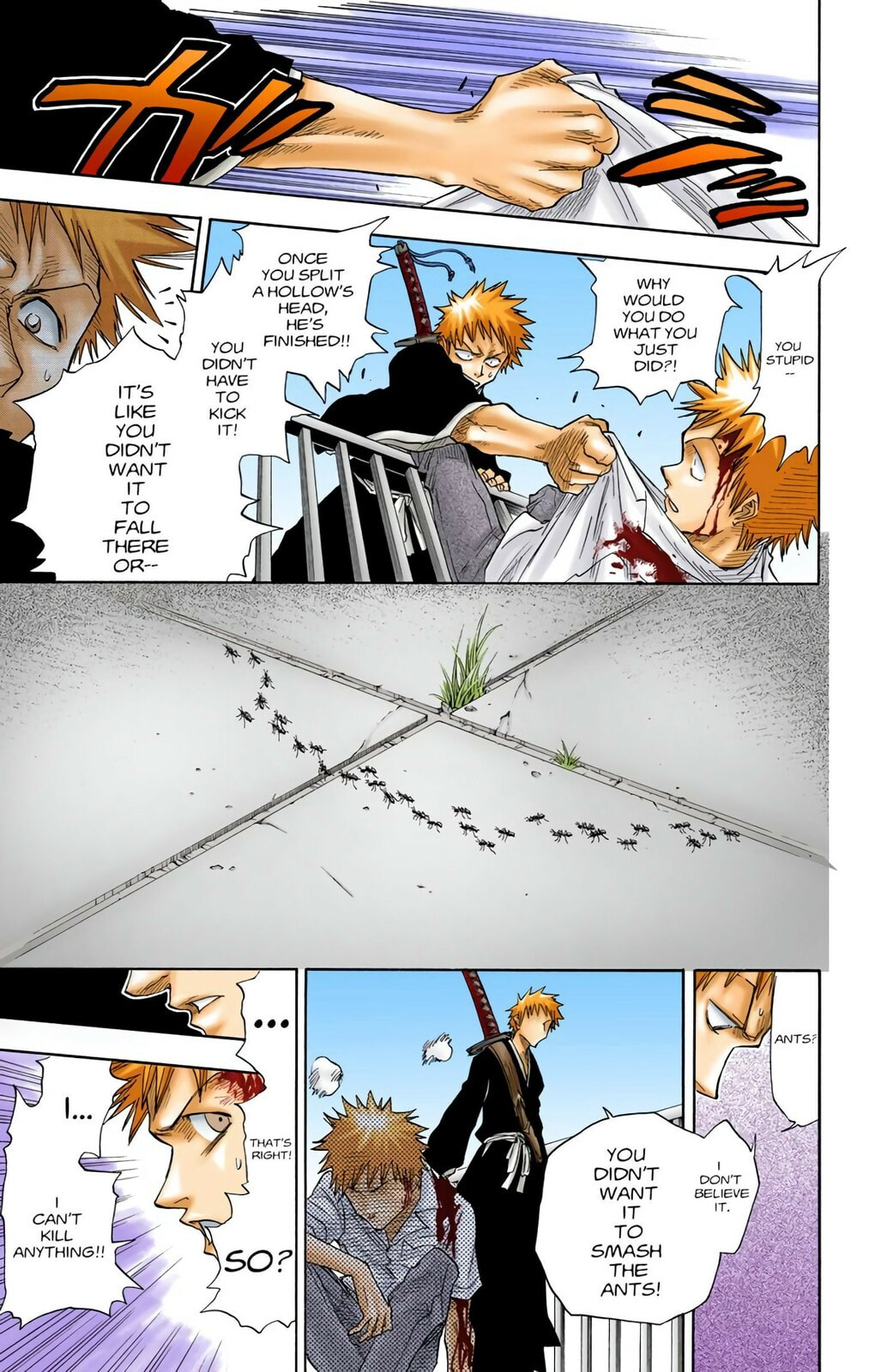 Bleach Colored Manga
