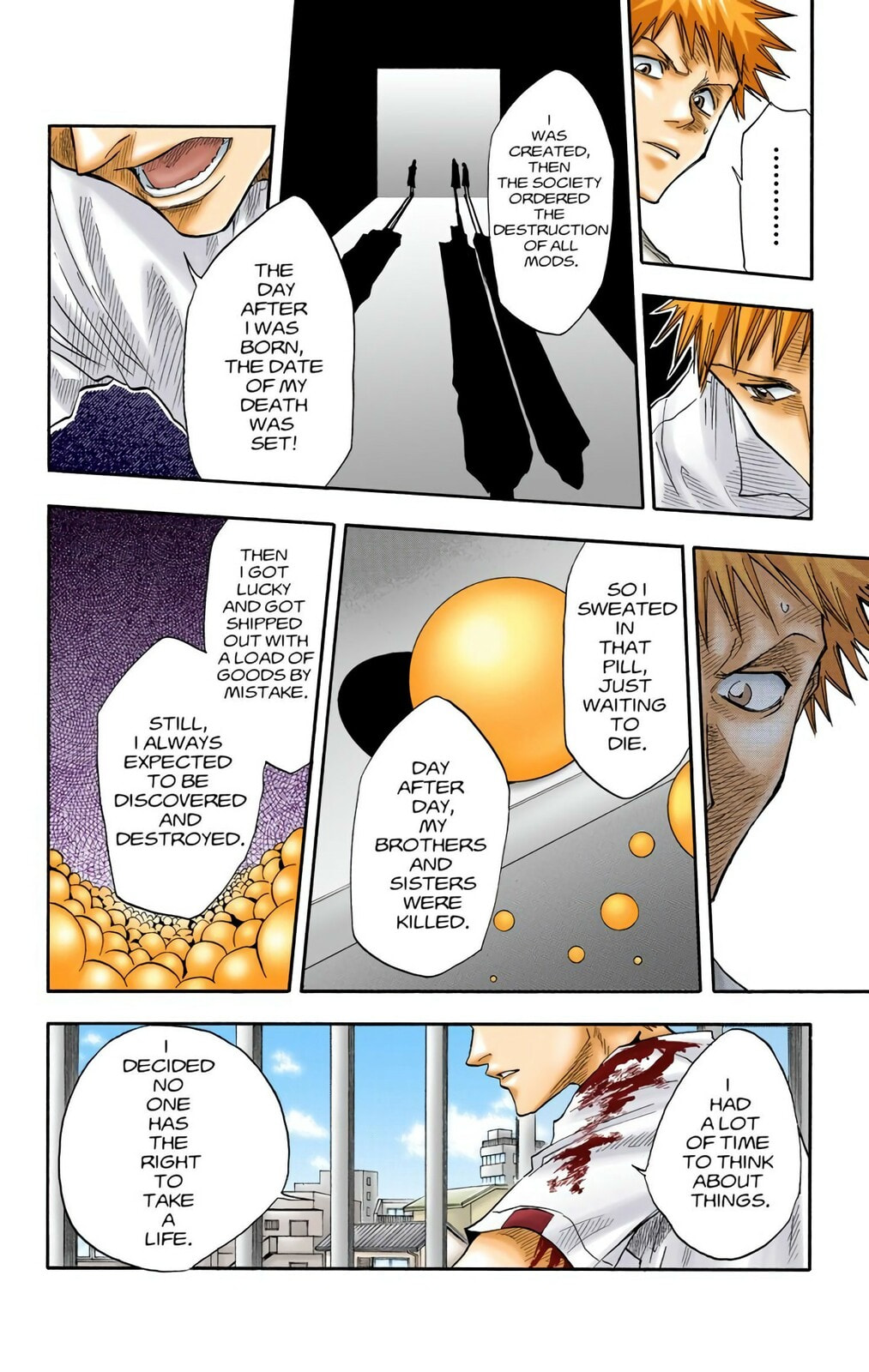 Bleach Colored Manga