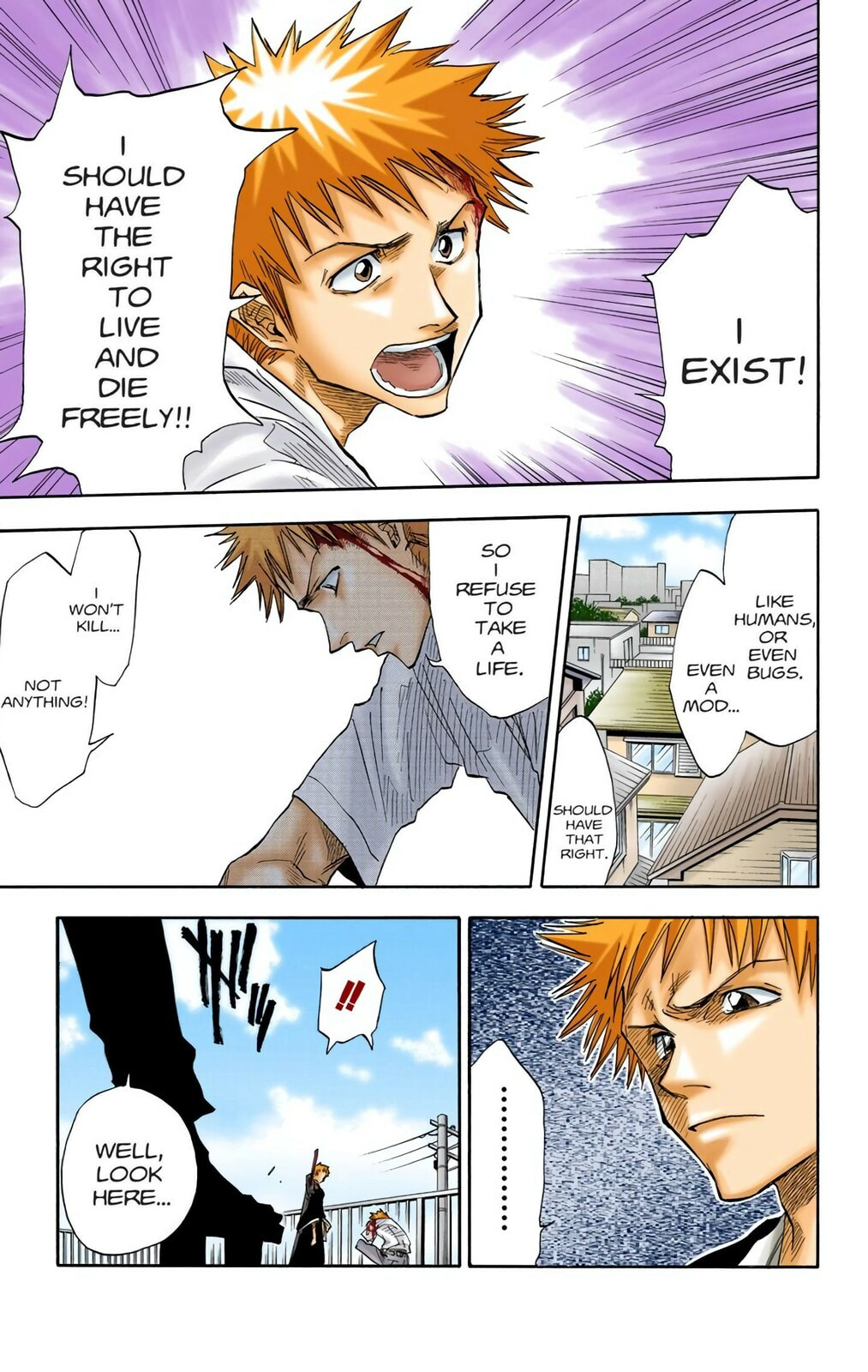 Bleach Colored Manga