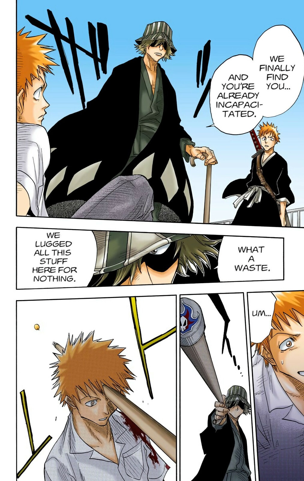 Bleach Colored Manga