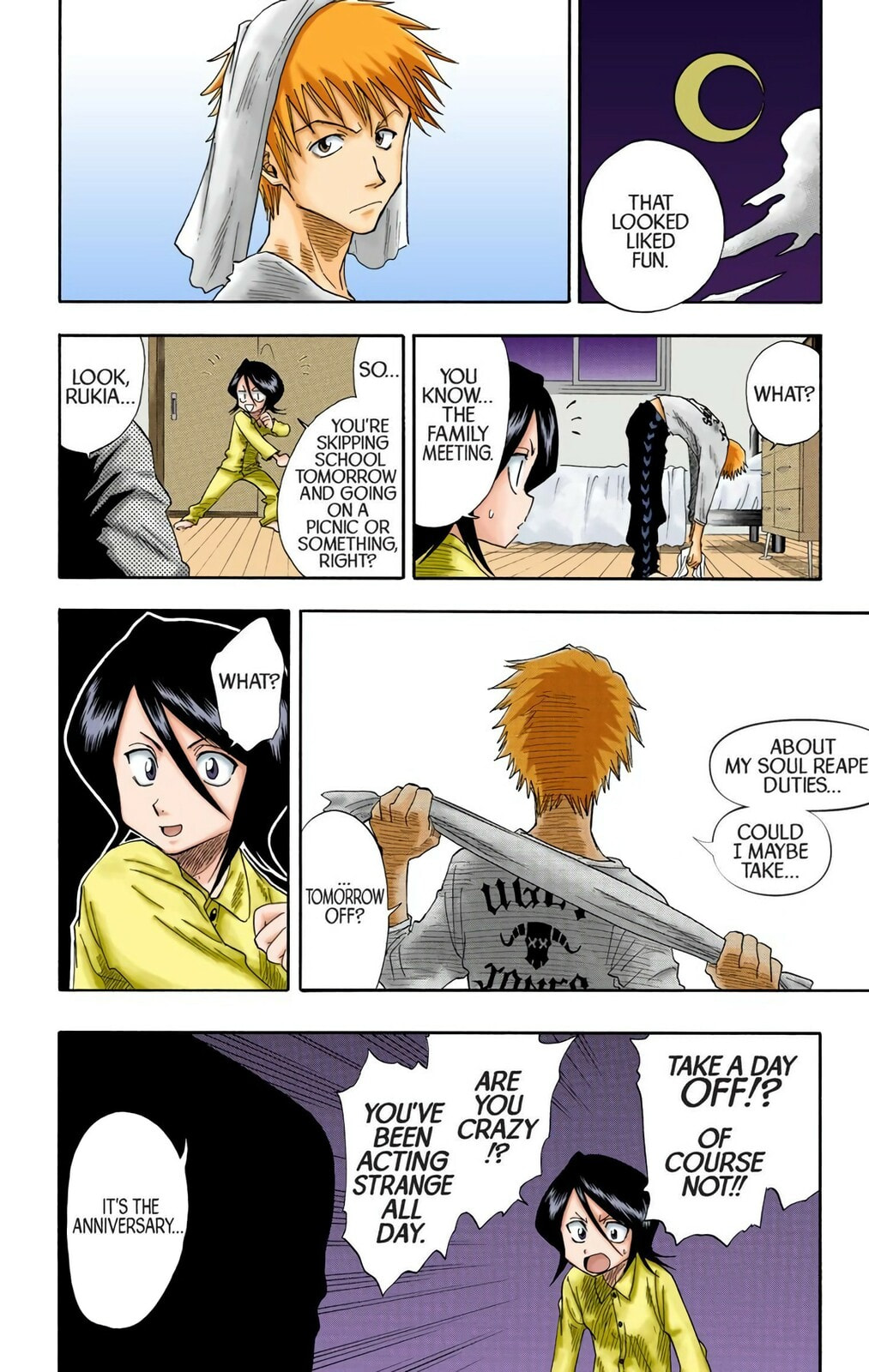 Bleach Colored Manga