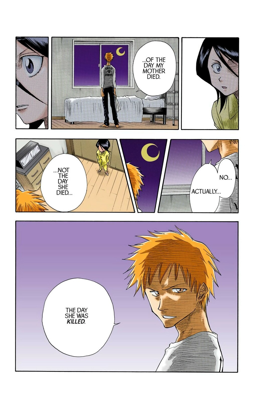 Bleach Colored Manga