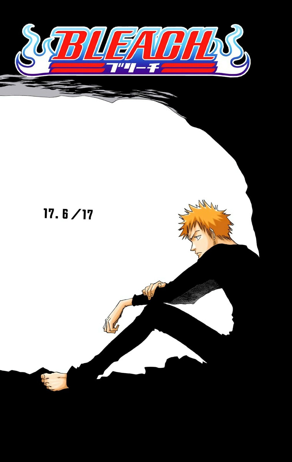Bleach Colored Manga