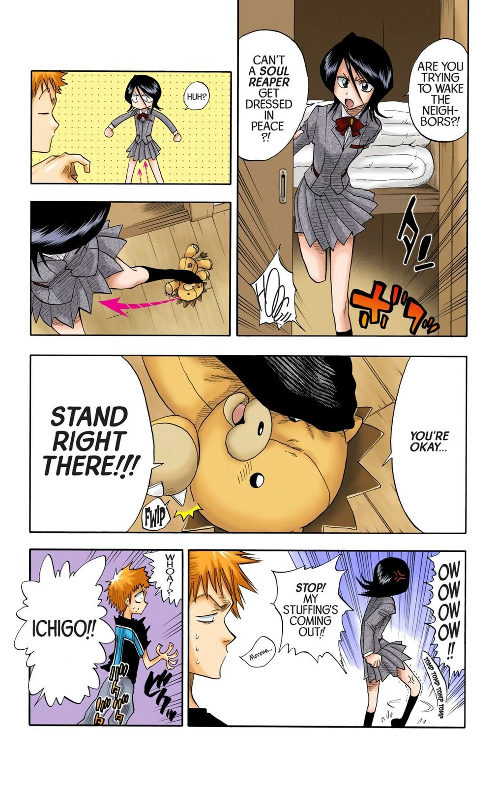 Bleach Colored Manga