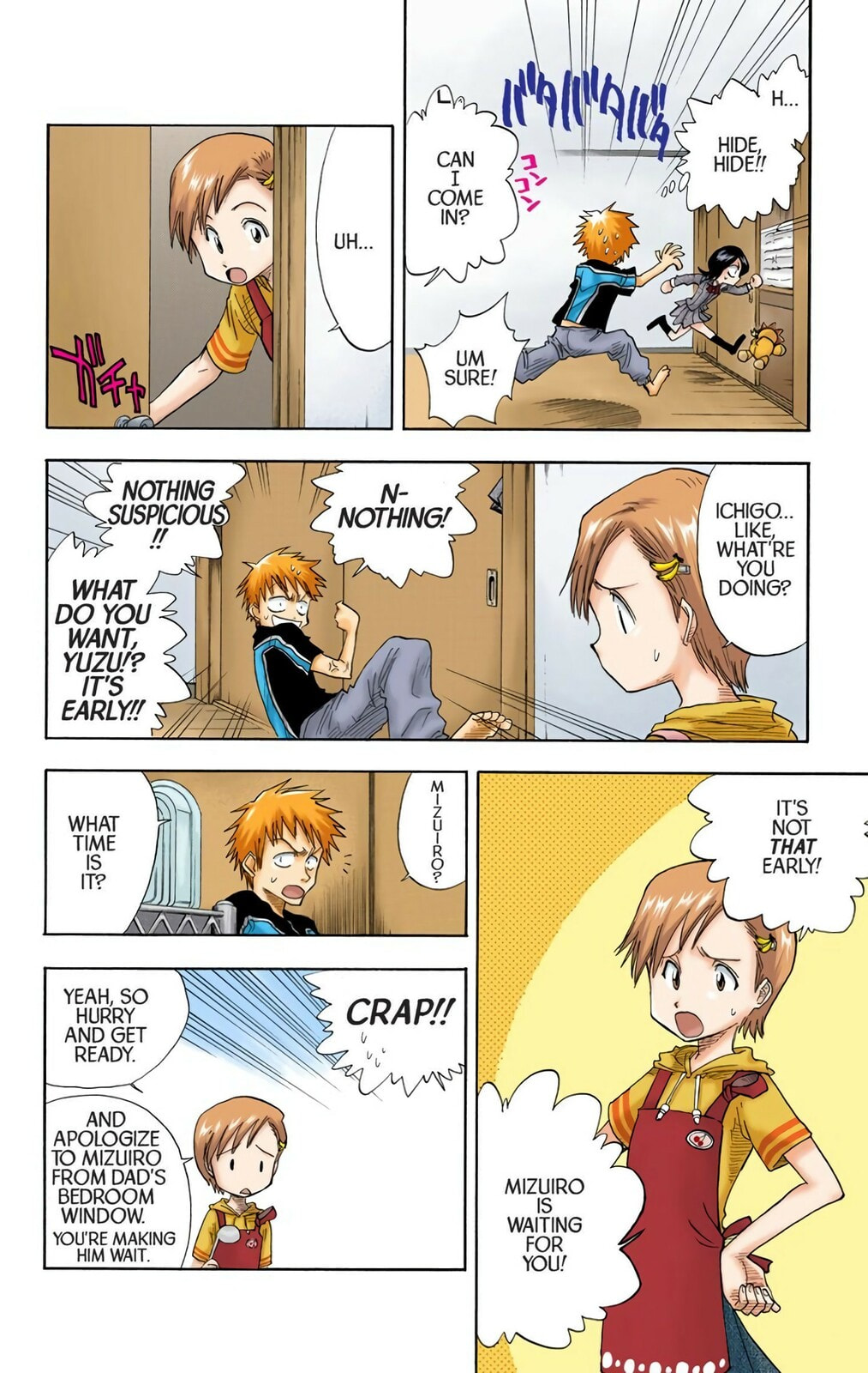 Bleach Colored Manga