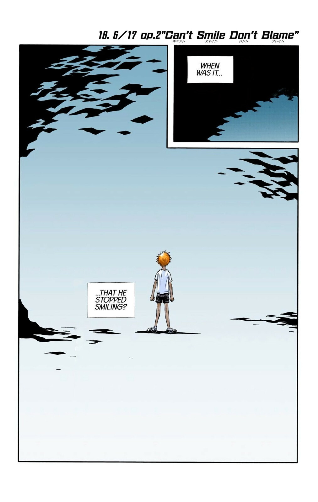 Bleach Colored Manga