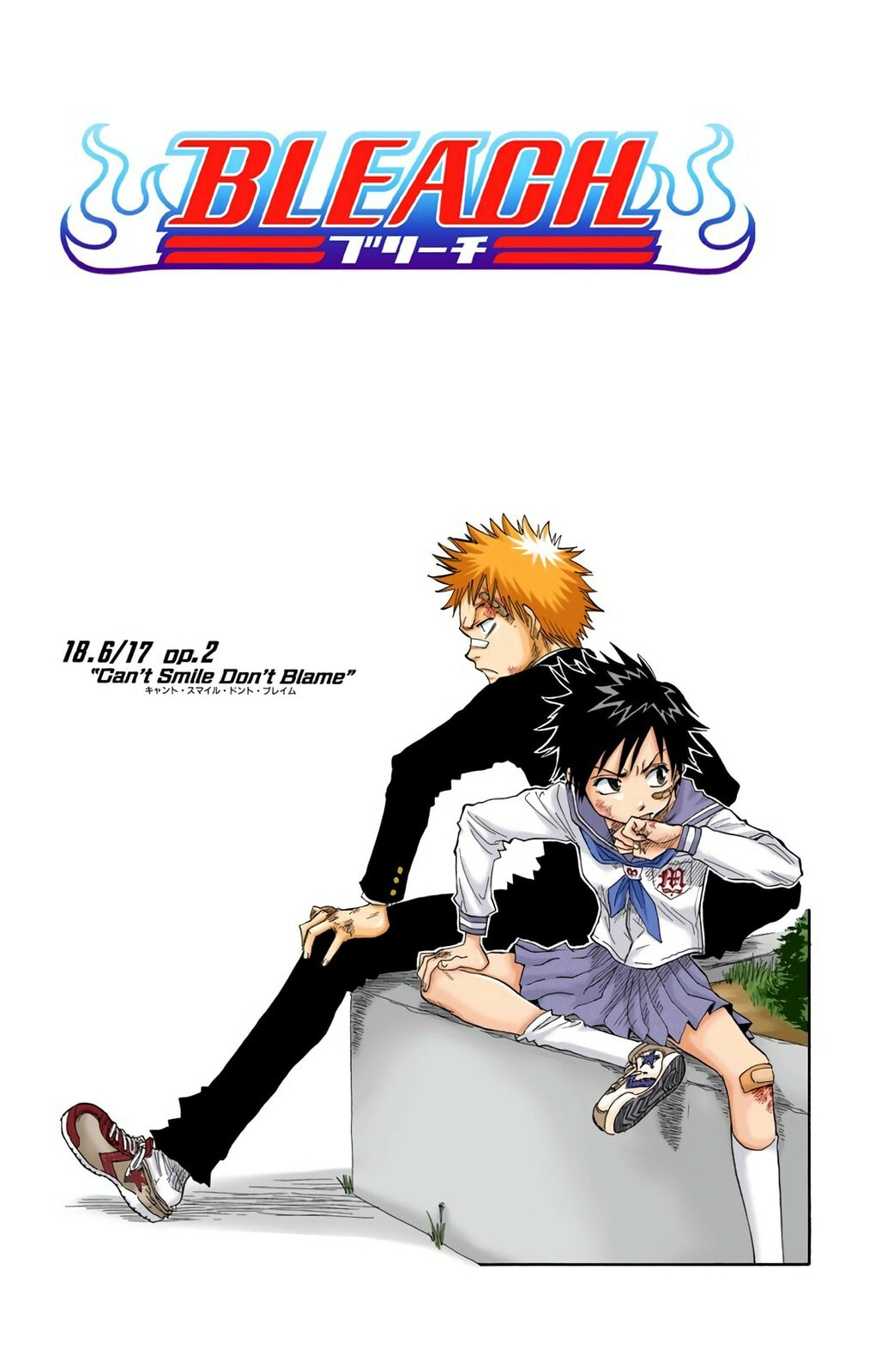 Bleach Colored Manga