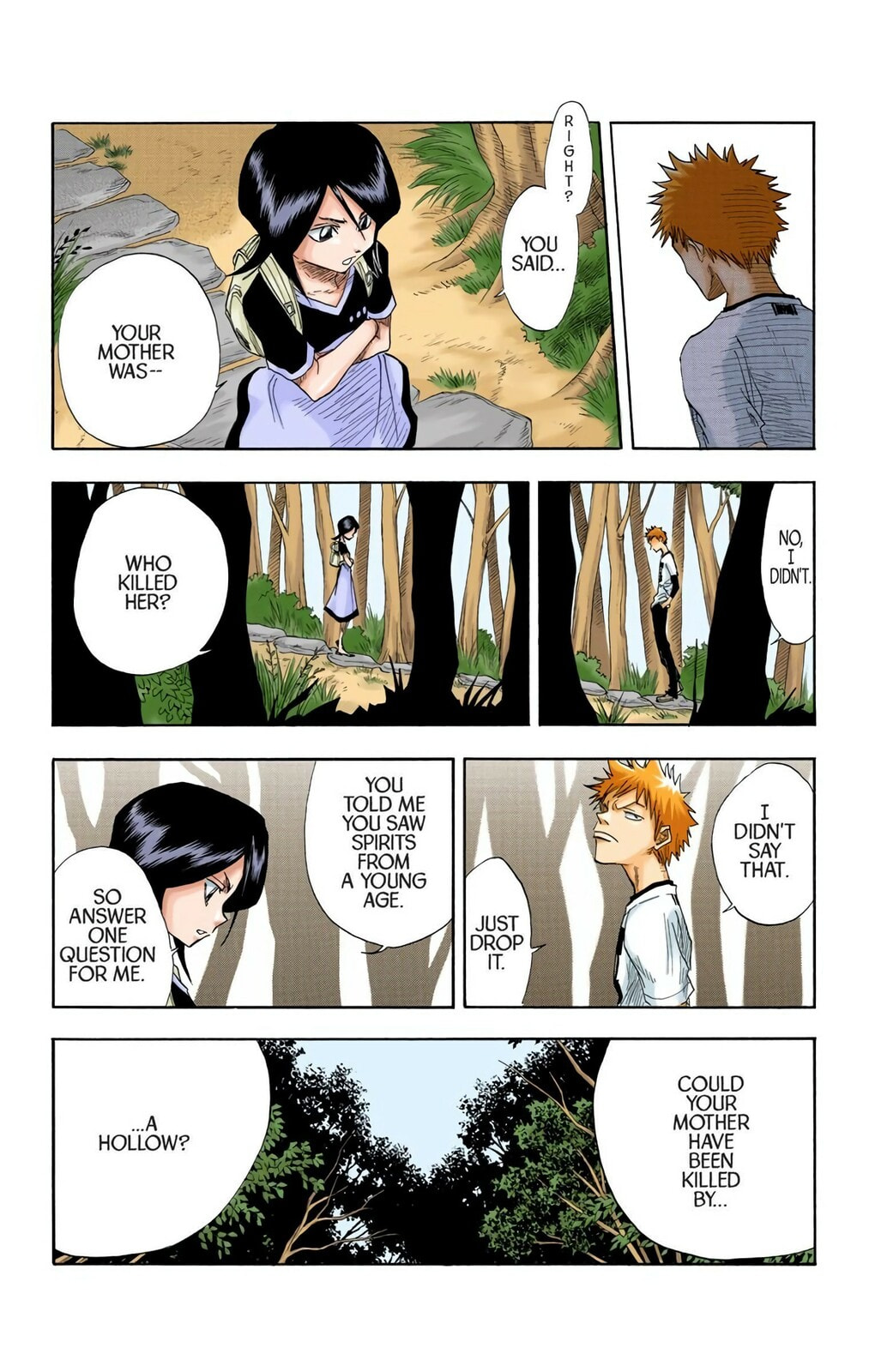 Bleach Colored Manga