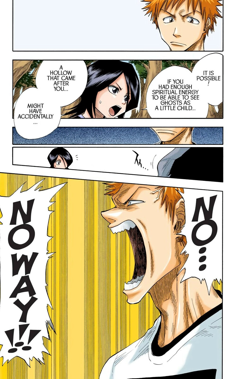Bleach Colored Manga