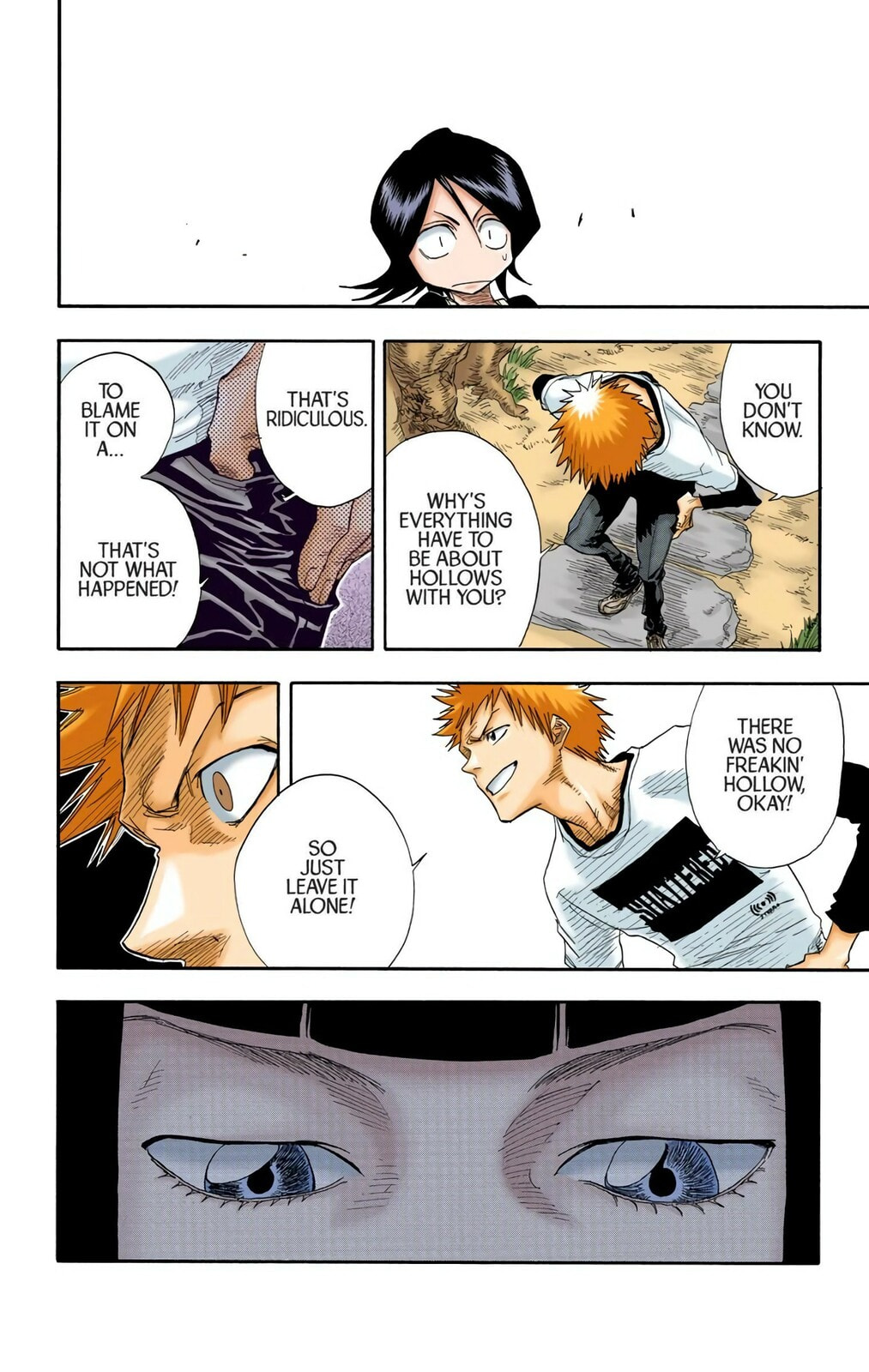 Bleach Colored Manga