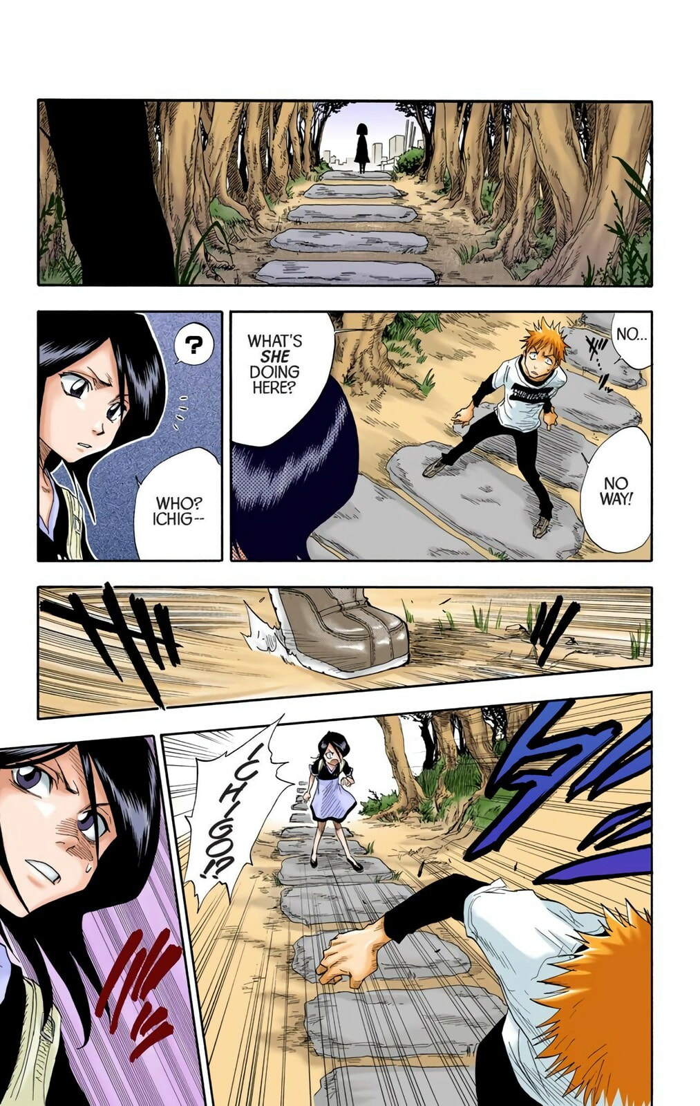 Bleach Colored Manga