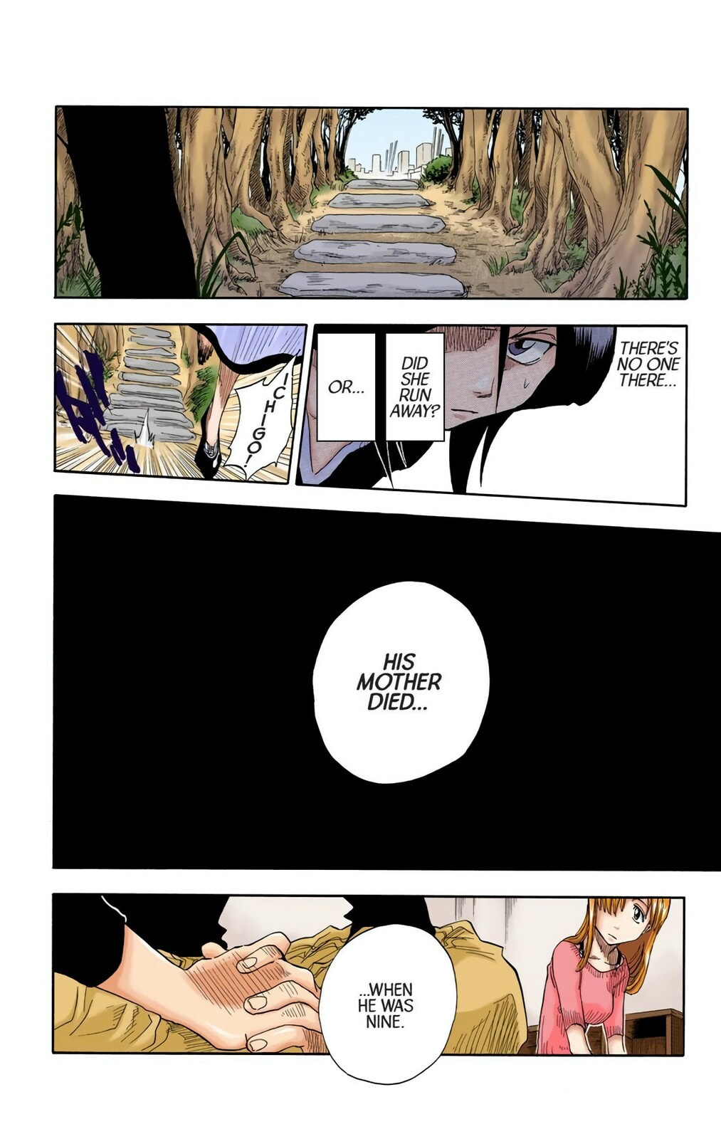 Bleach Colored Manga