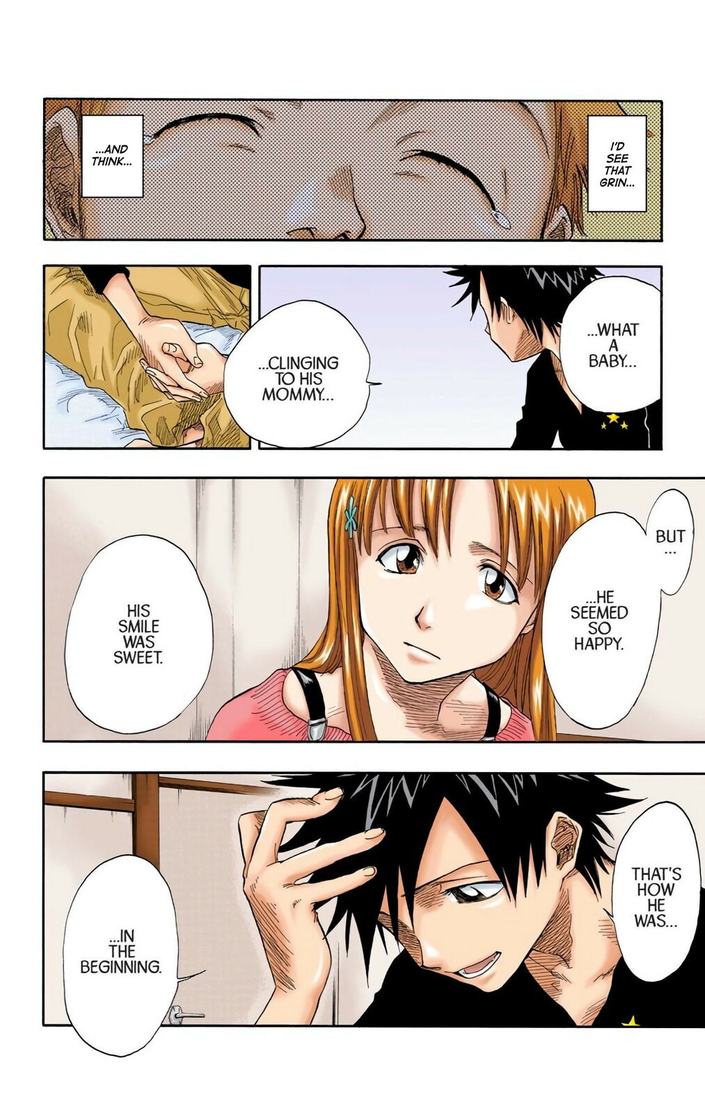 Bleach Colored Manga